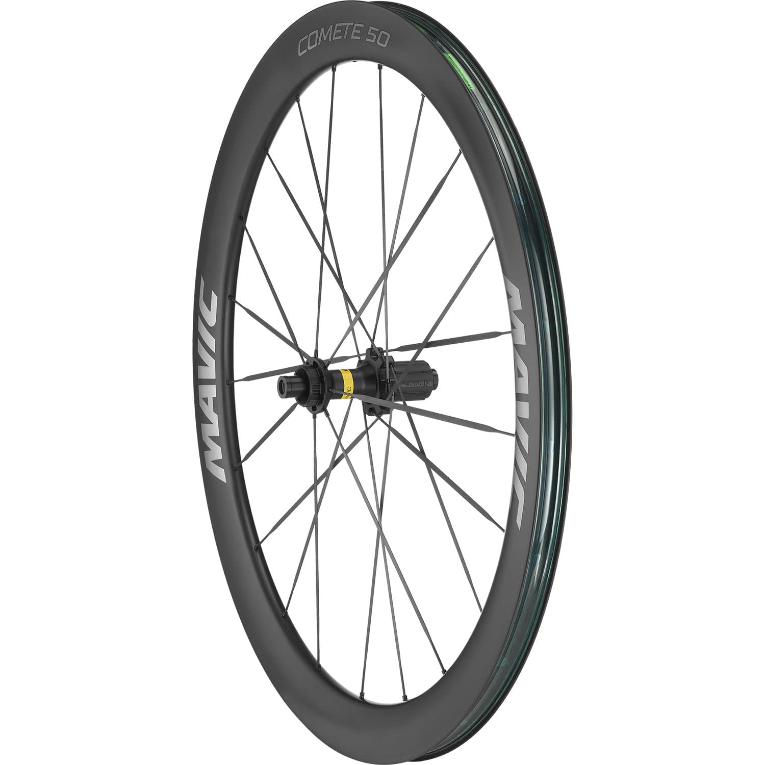 Mavic Comete 50 Ceramic Disc Wheels — detail view 3