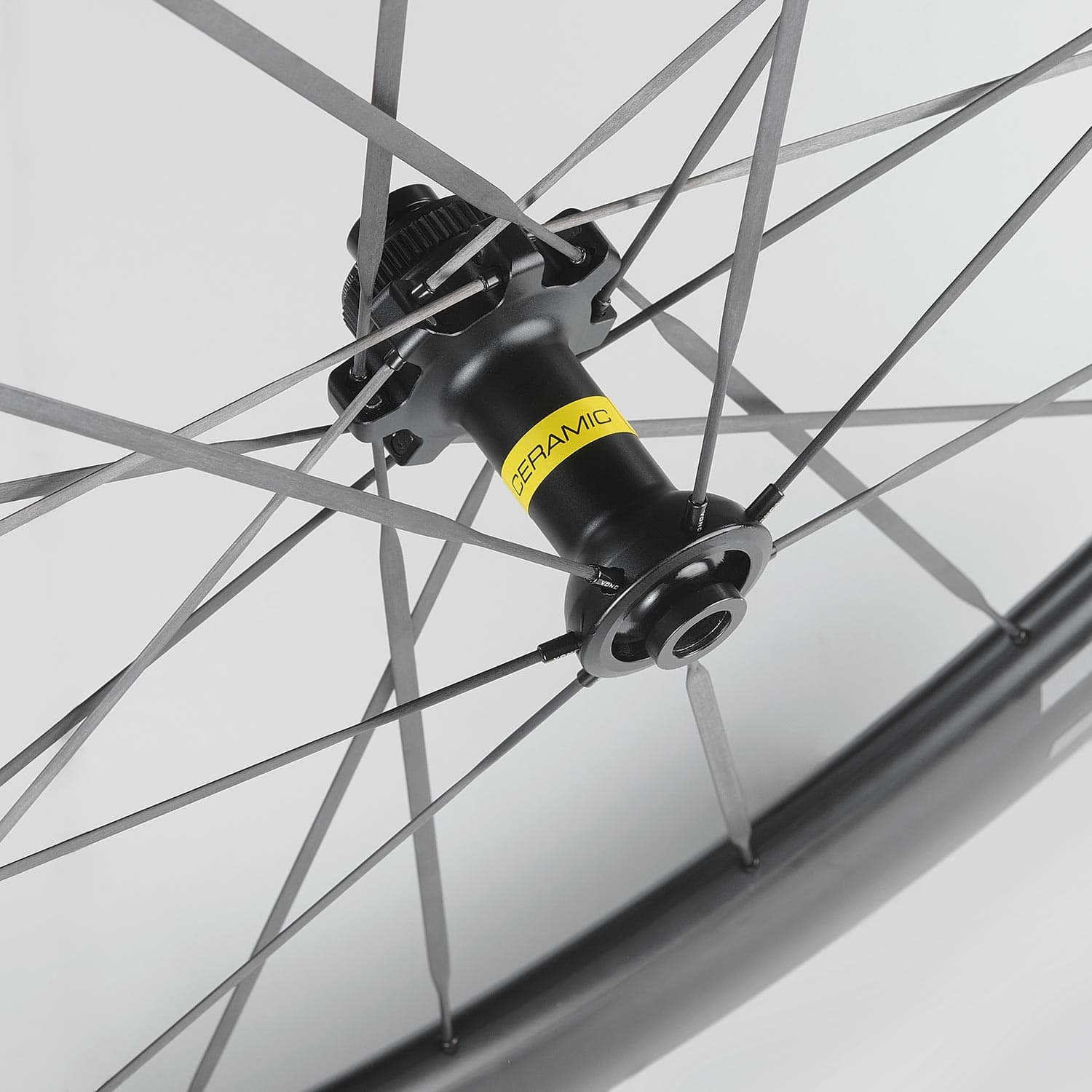 Mavic Comete 50 Ceramic Disc Wheels — detail view 4
