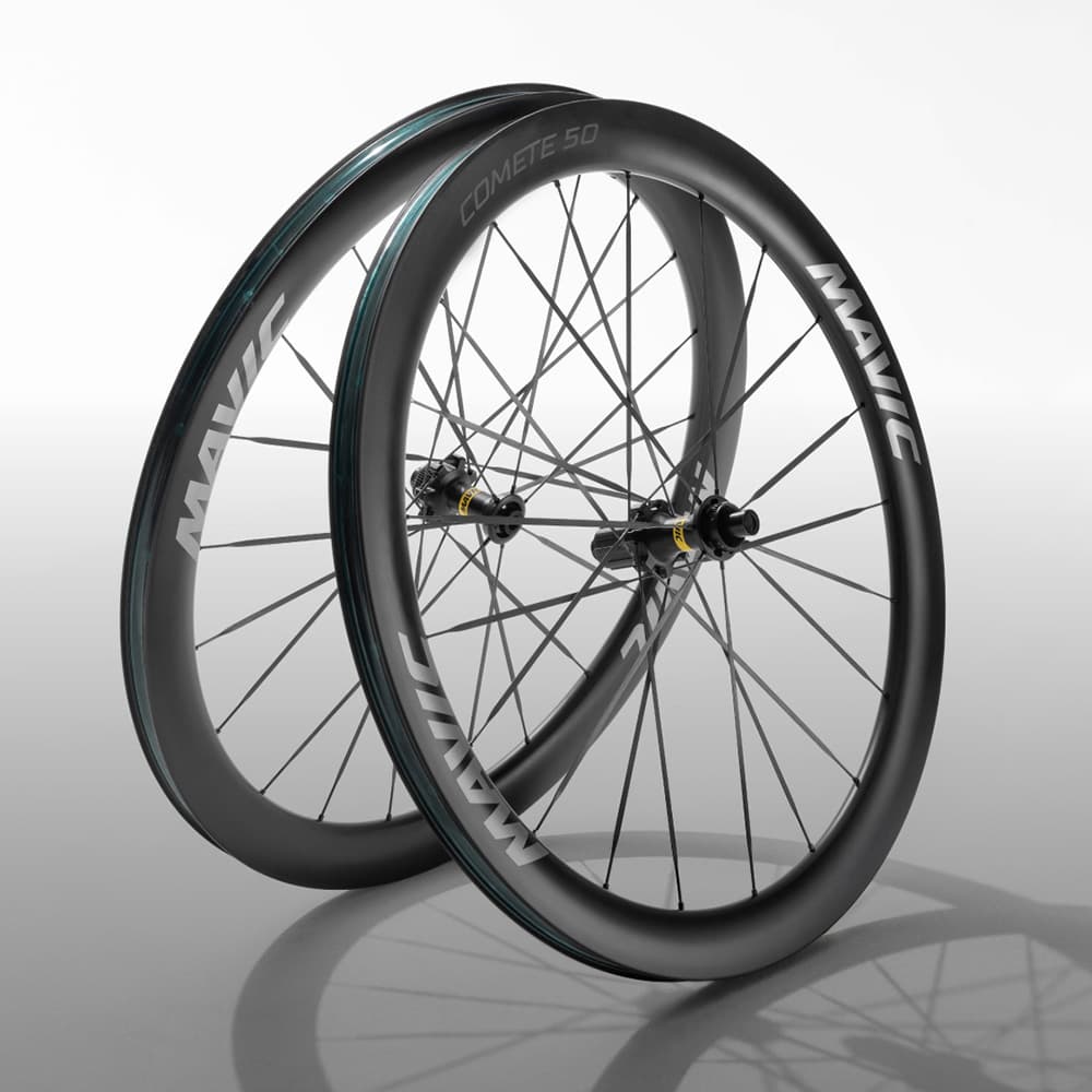 Mavic Comete 50 Ceramic Disc Wheels — detail view 6