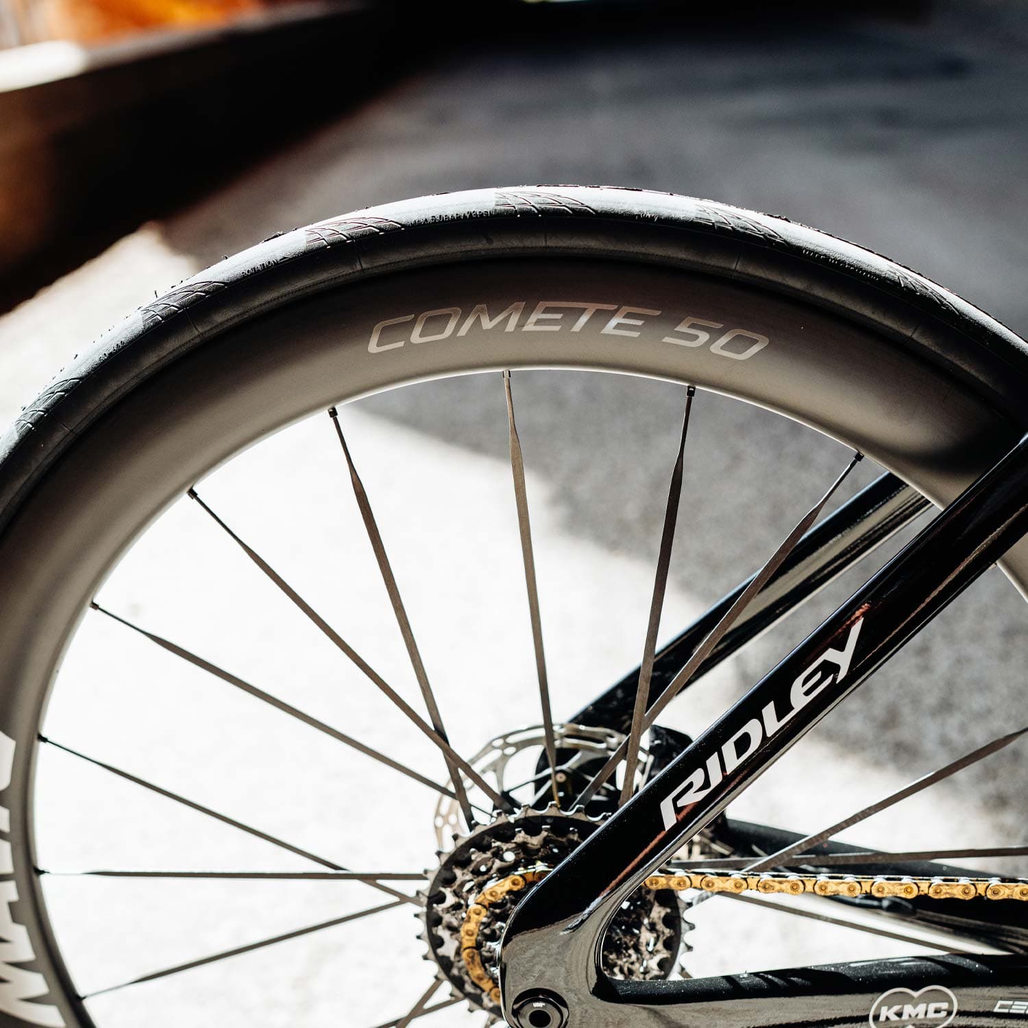 Mavic Comete 50 Ceramic Disc Wheels — detail view 8