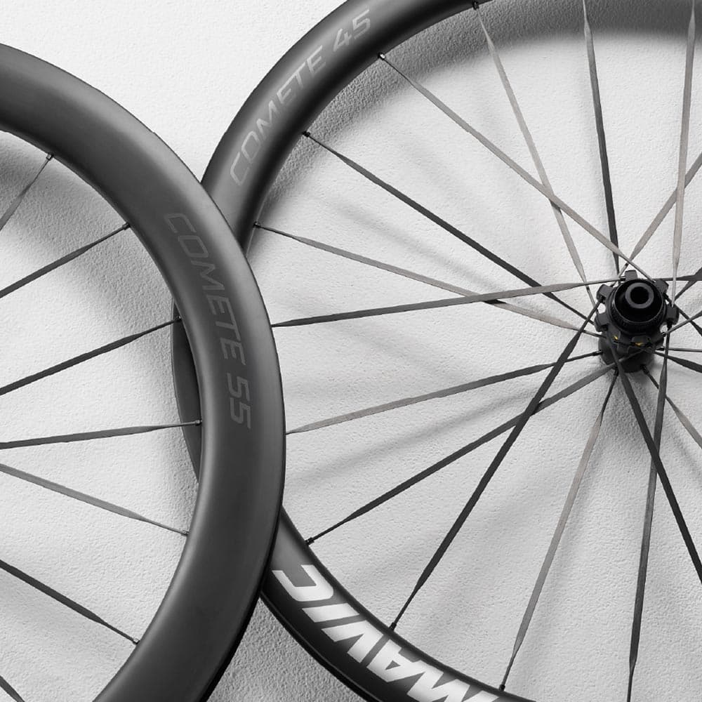Mavic Comete 45/55 Ceramic Disc Wheels — detail view 5