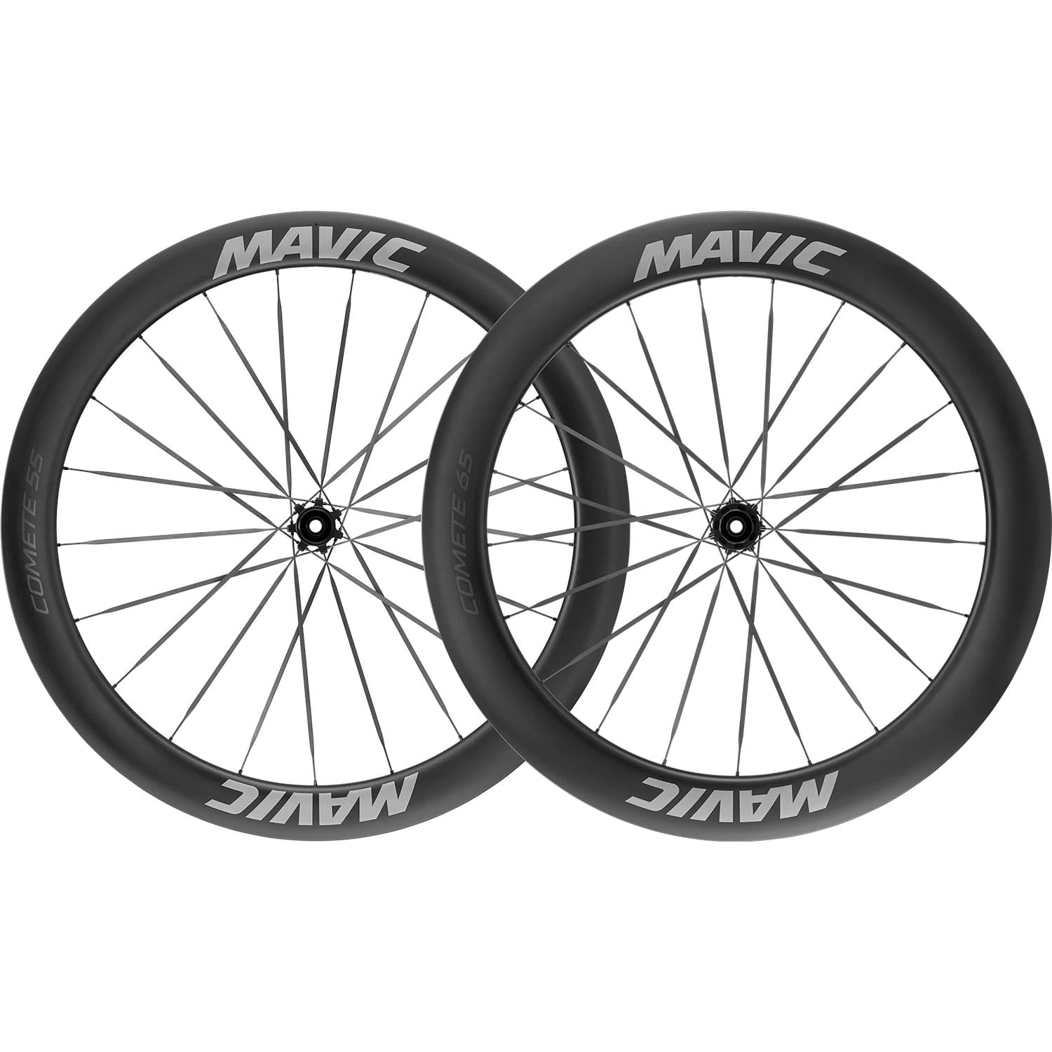 Mavic Comete 55/65 Ceramic Disc Wheels — product photo