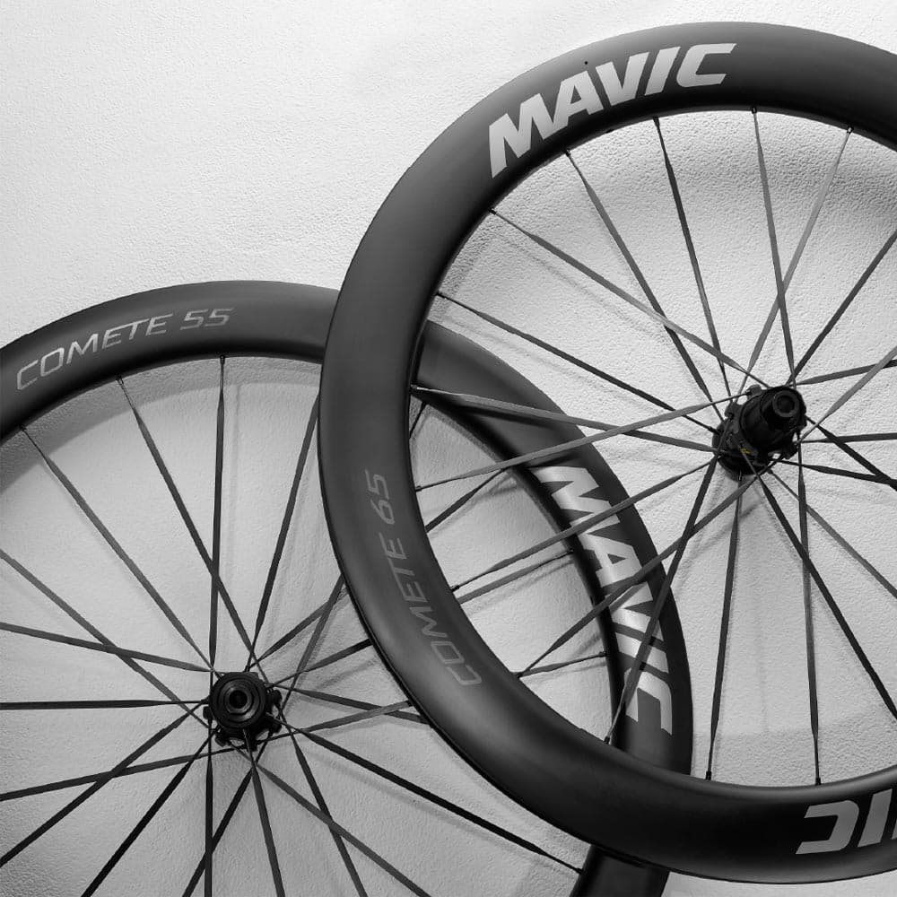 Mavic Comete 55/65 Ceramic Disc Wheels — detail view 4
