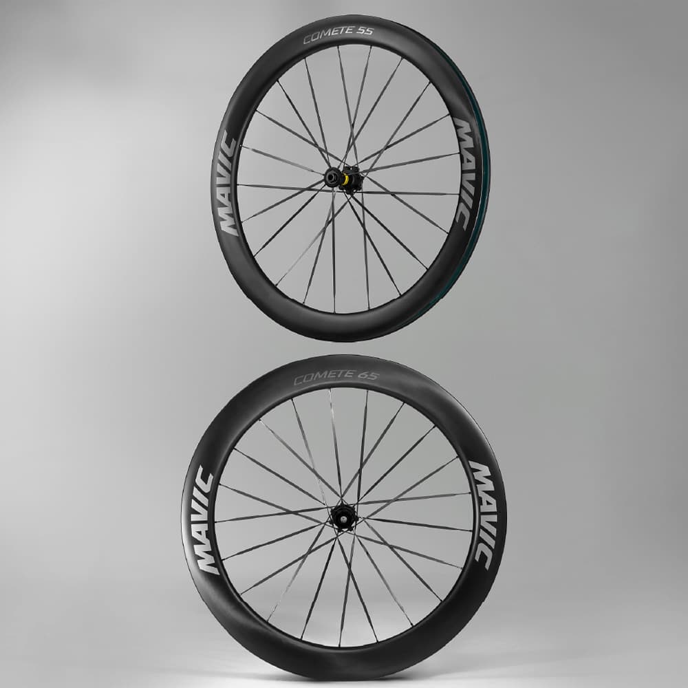 Mavic Comete 55/65 Ceramic Disc Wheels — detail view 5