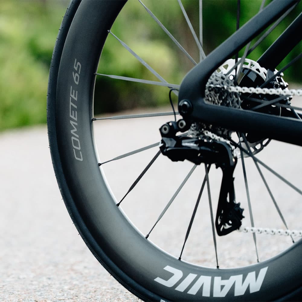 Mavic Comete 55/65 Ceramic Disc Wheels — detail view 8