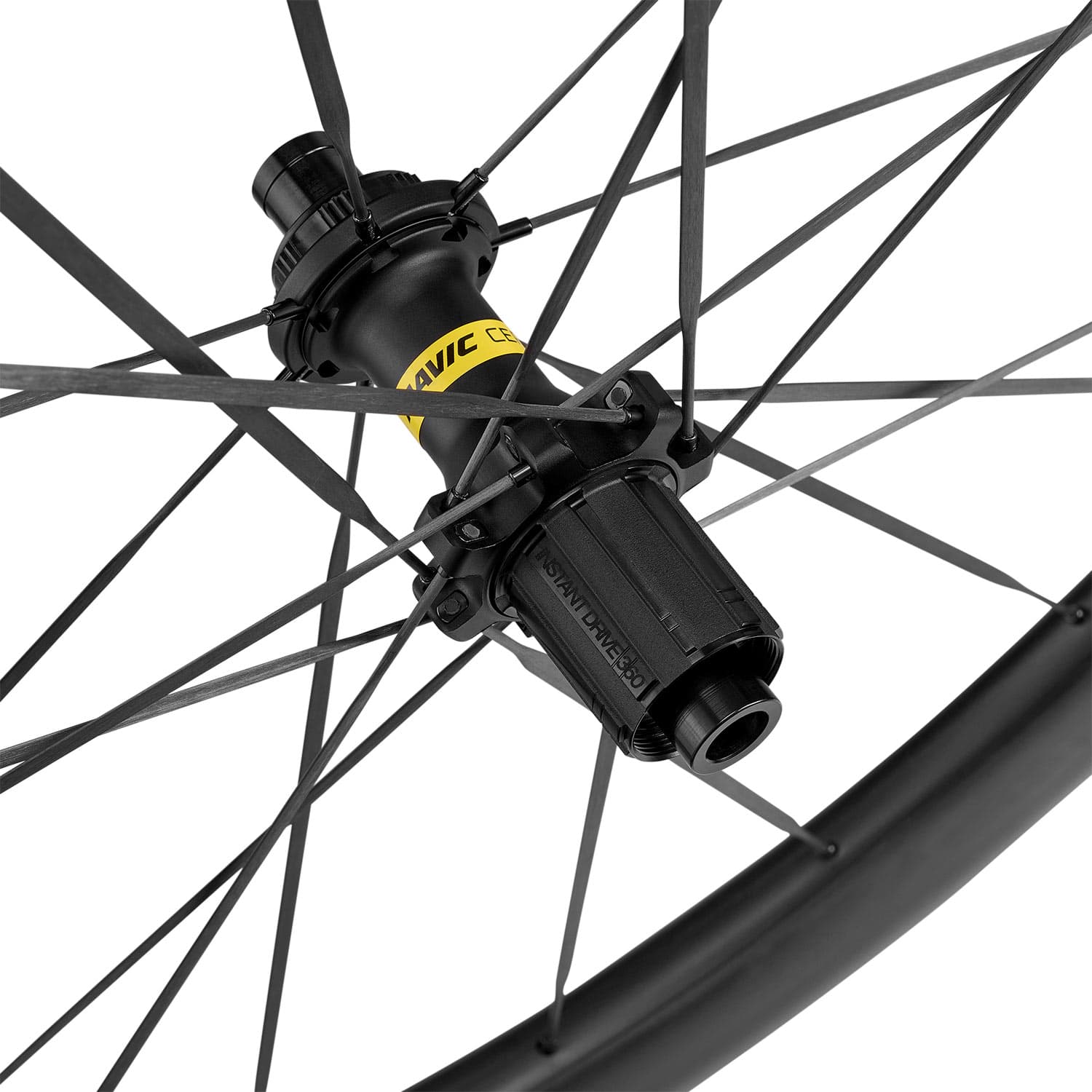 Mavic Comete 45 Ceramic Disc Wheels — detail view 4