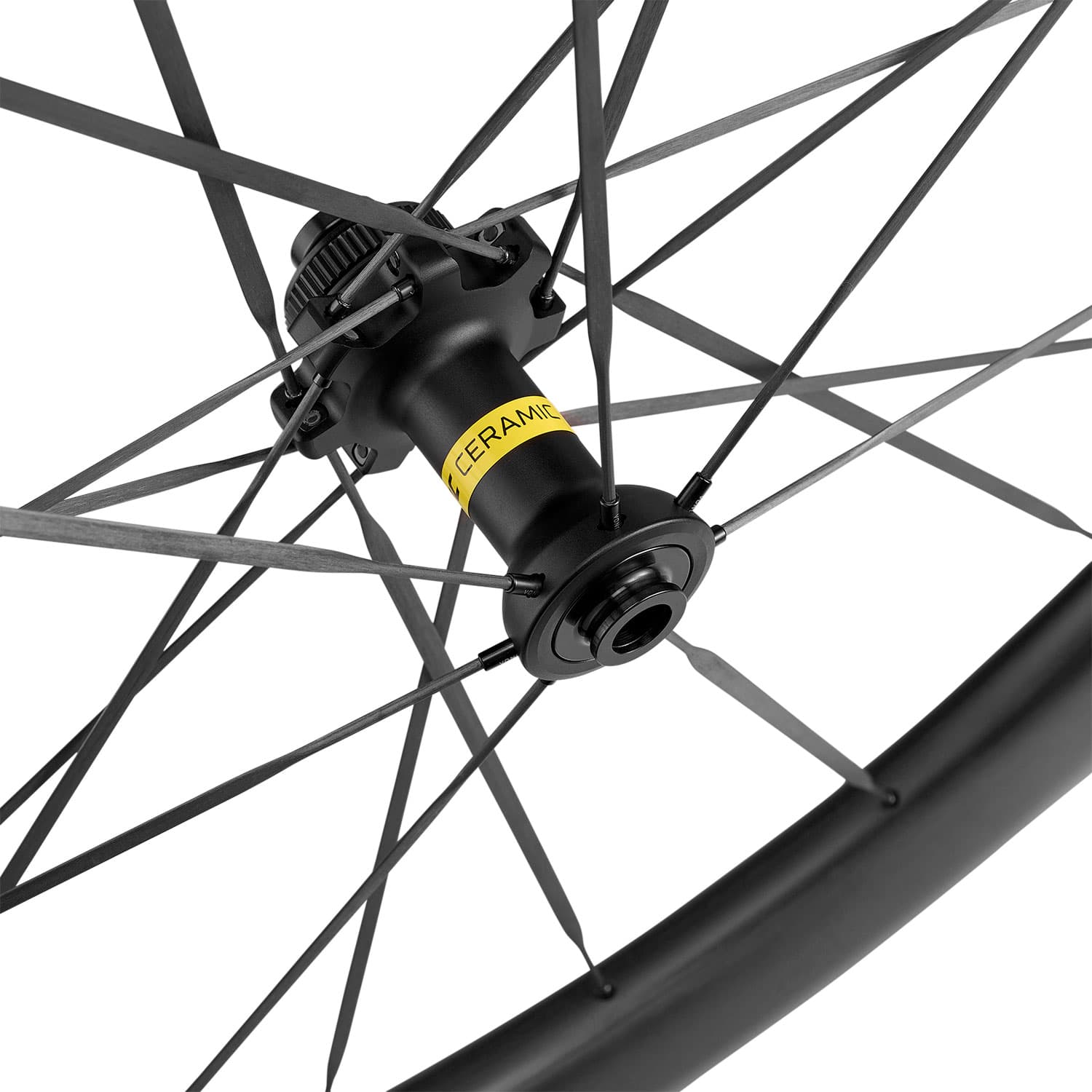 Mavic Comete 55 Ceramic Disc Wheels — detail view 3
