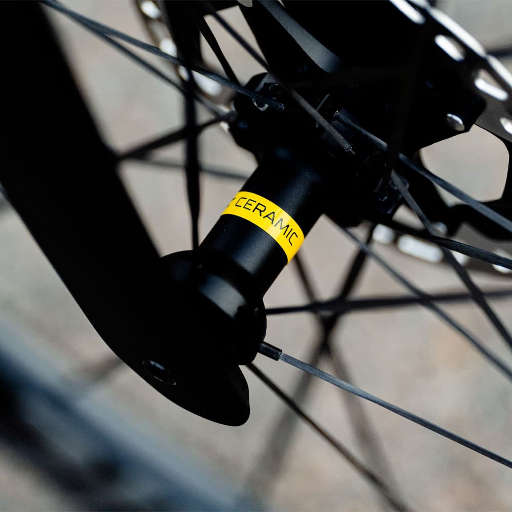 Mavic Comete 55 Ceramic Disc Wheels — detail view 8