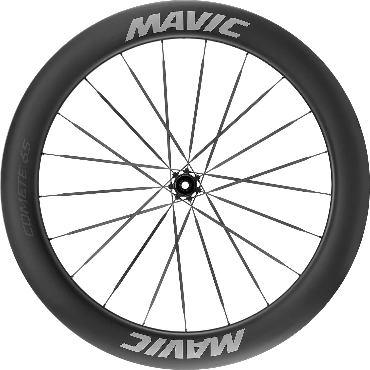 Mavic Comete 65 Ceramic Disc Wheels — detail view 2