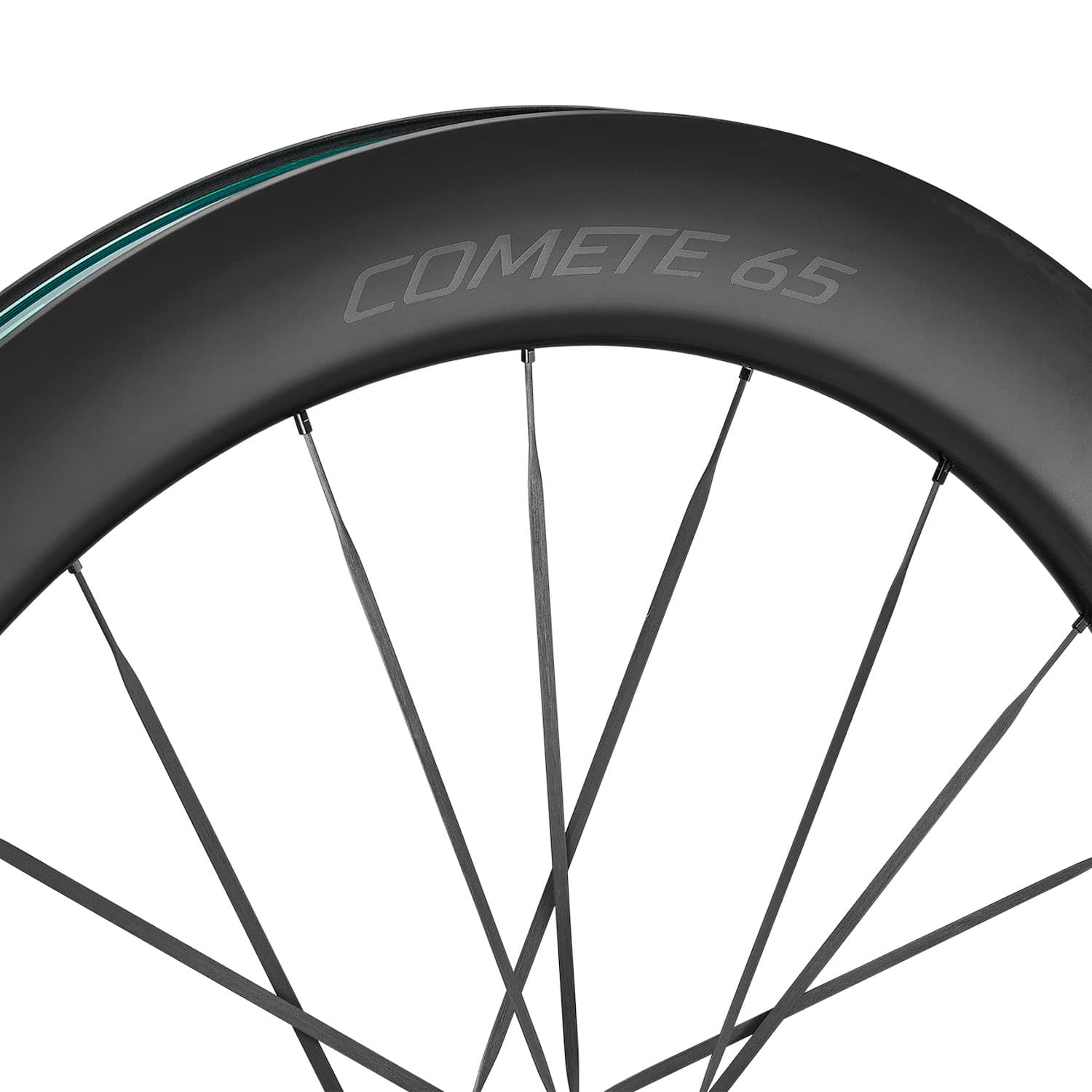 Mavic Comete 65 Ceramic Disc Wheels — detail view 3