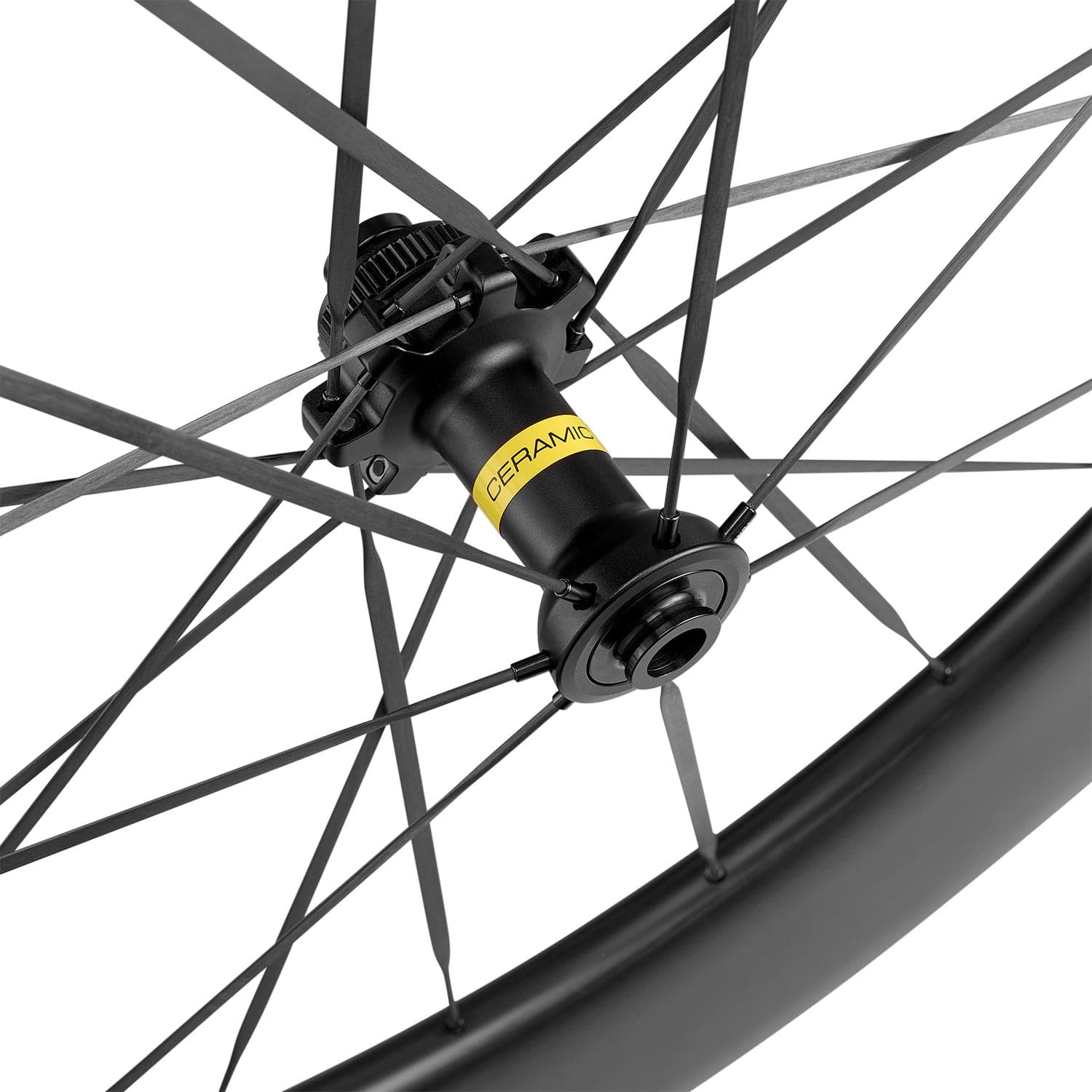 Mavic Comete 85 Ceramic Disc Wheels — detail view 3