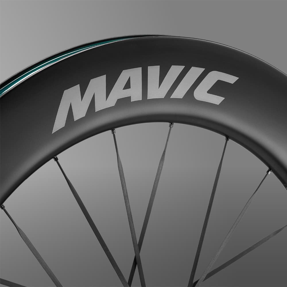 Mavic Comete 85 Ceramic Disc Wheels — detail view 4