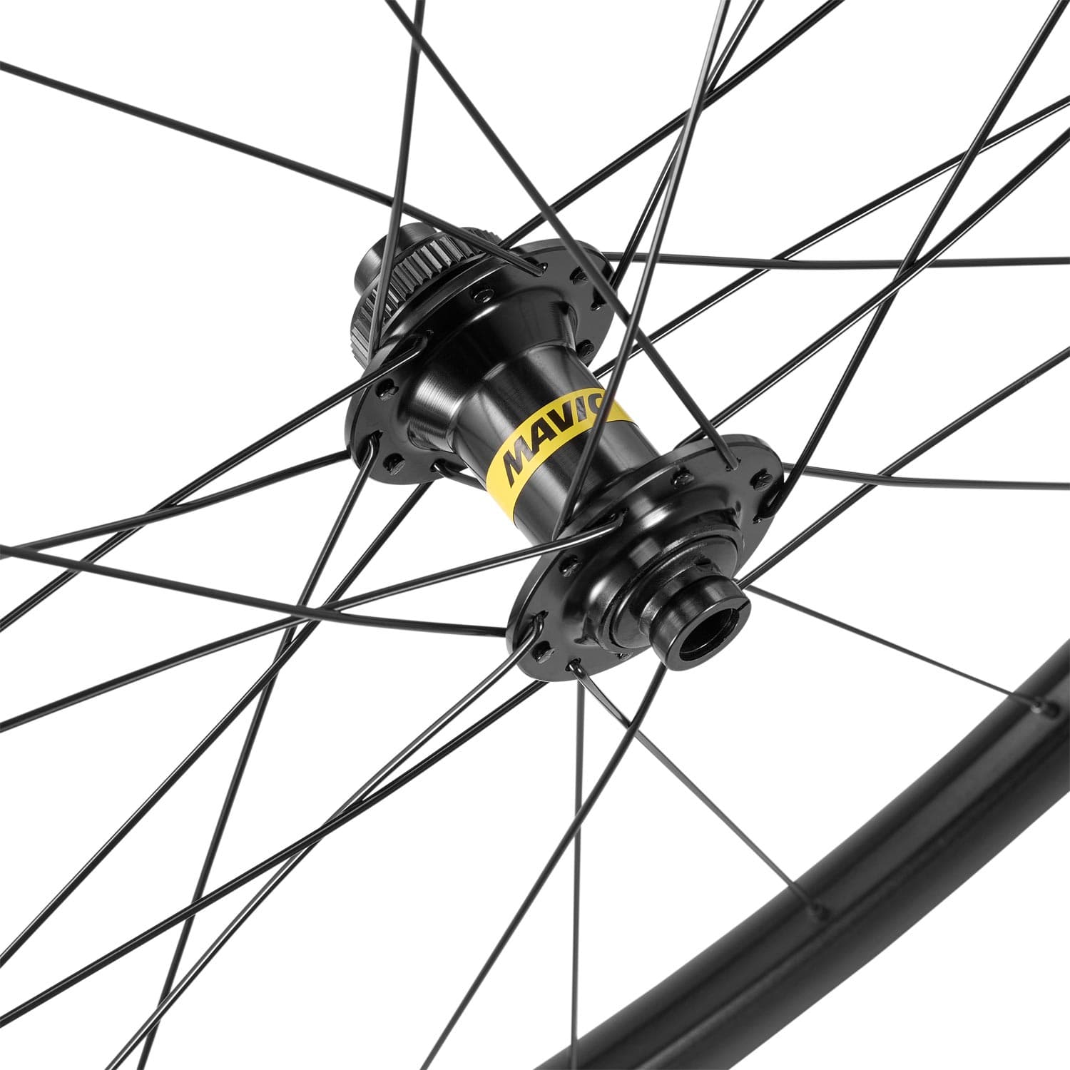 Mavic Allroad Disc Wheels — detail view 5