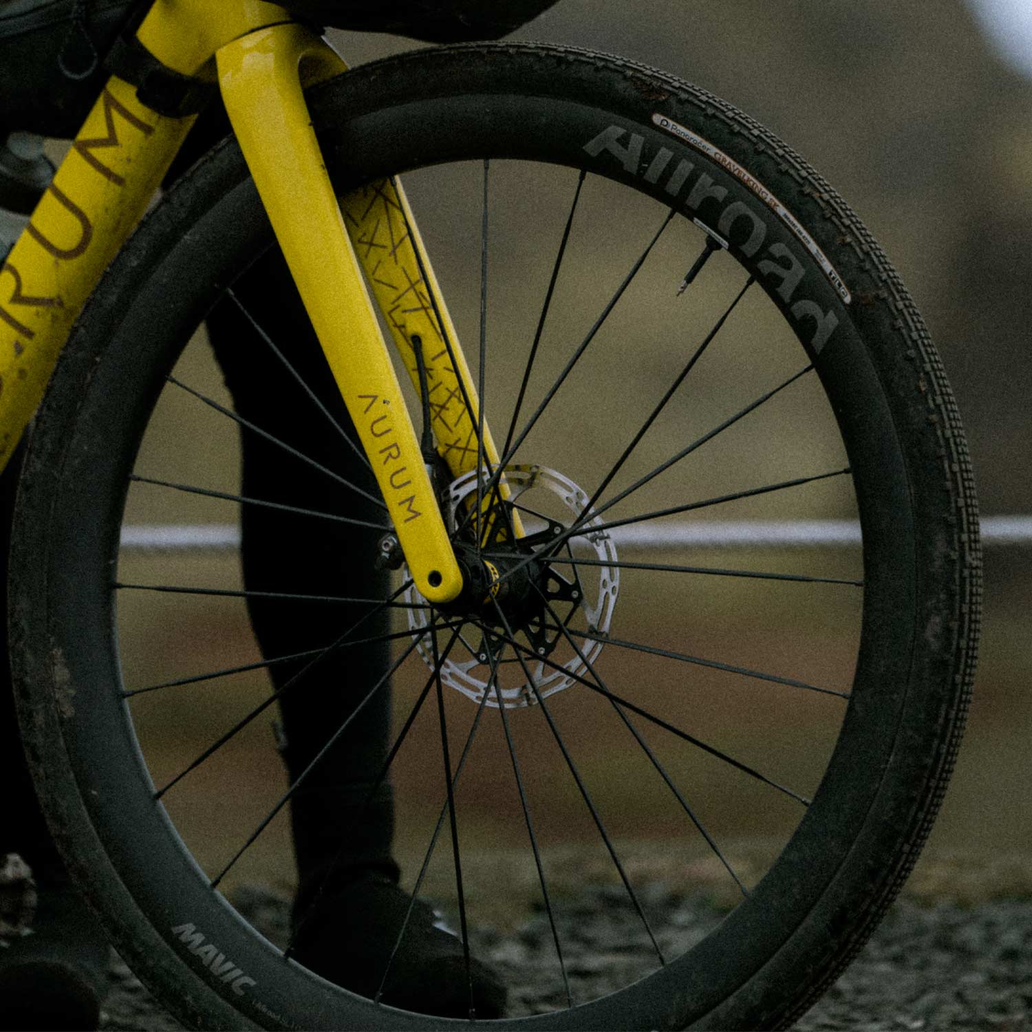 Mavic Allroad Sl Carbon Disc Centre Lock — detail view 6