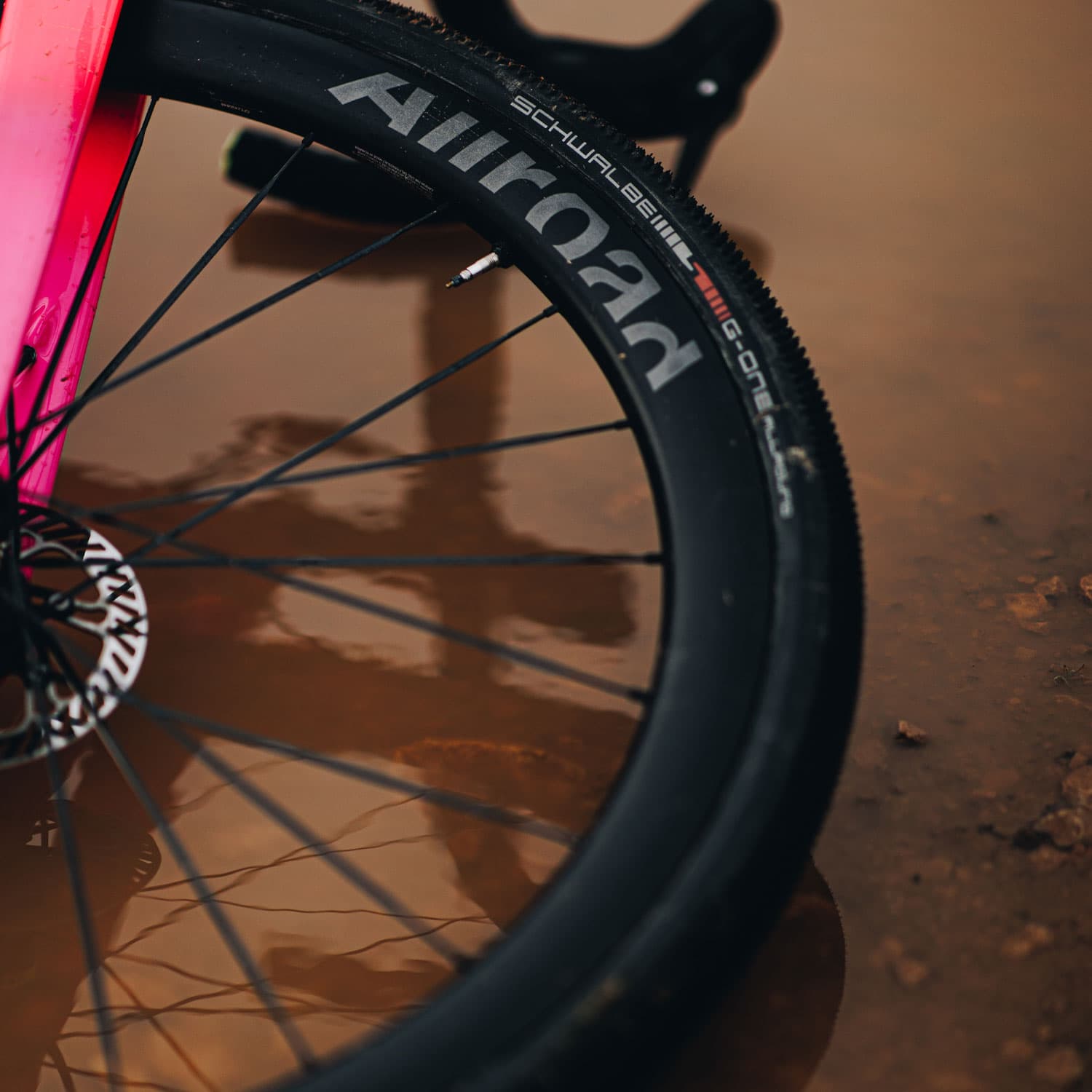 Mavic Allroad Sl Carbon Disc Centre Lock — detail view 7