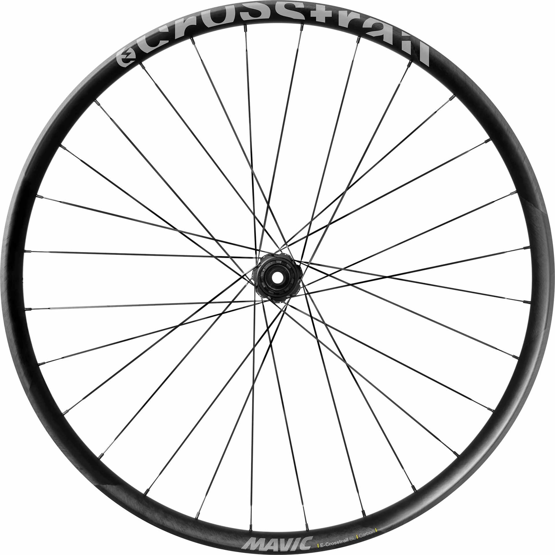 Mavic E-Crosstrail Sl Carbon 29 6 Bolt Disc — detail view 3