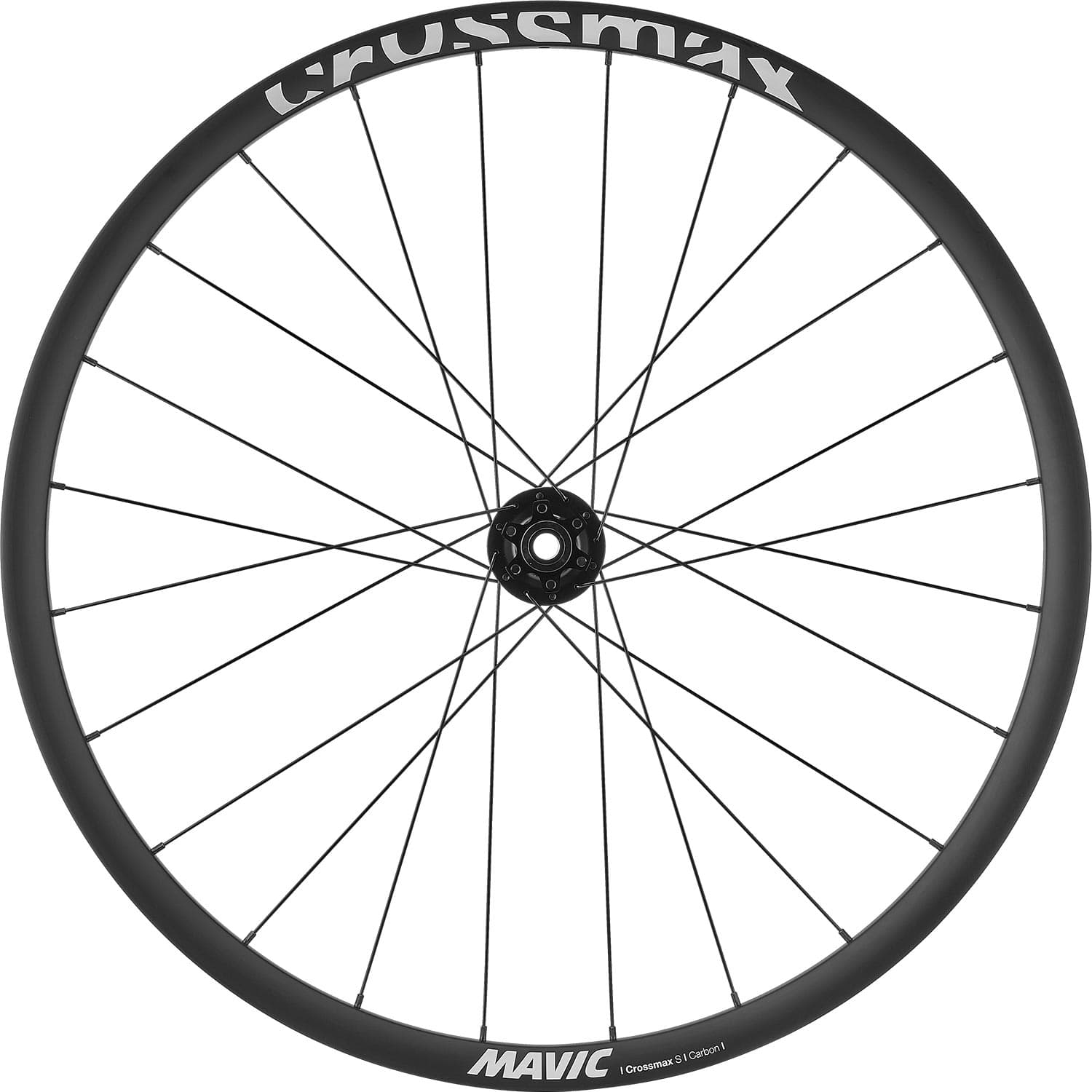 Mavic Crossmax S Carbon 29 Disc 6 Bolt — detail view 2