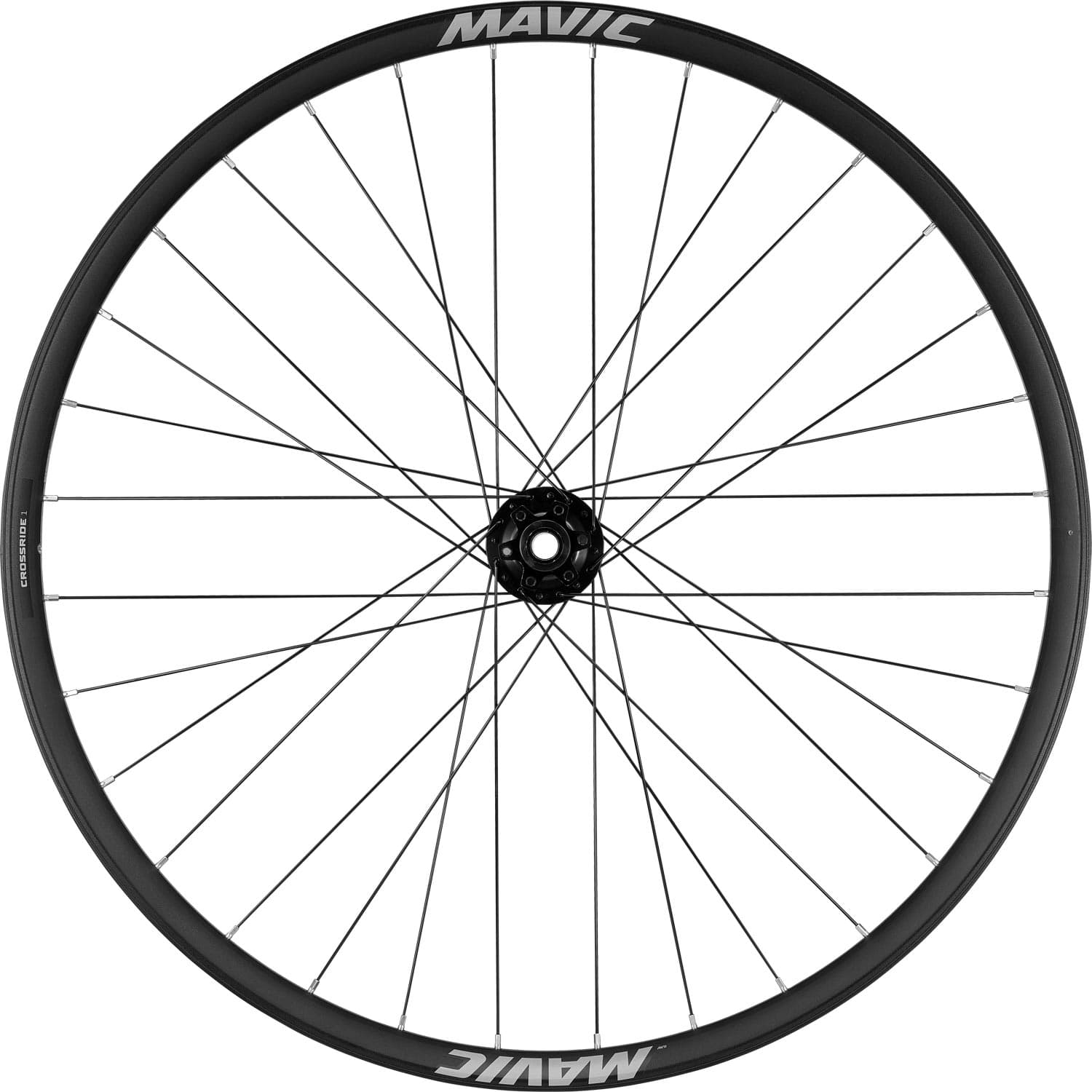Mavic Crossride 1 29 6 Bolt Disc Wheels — detail view 6