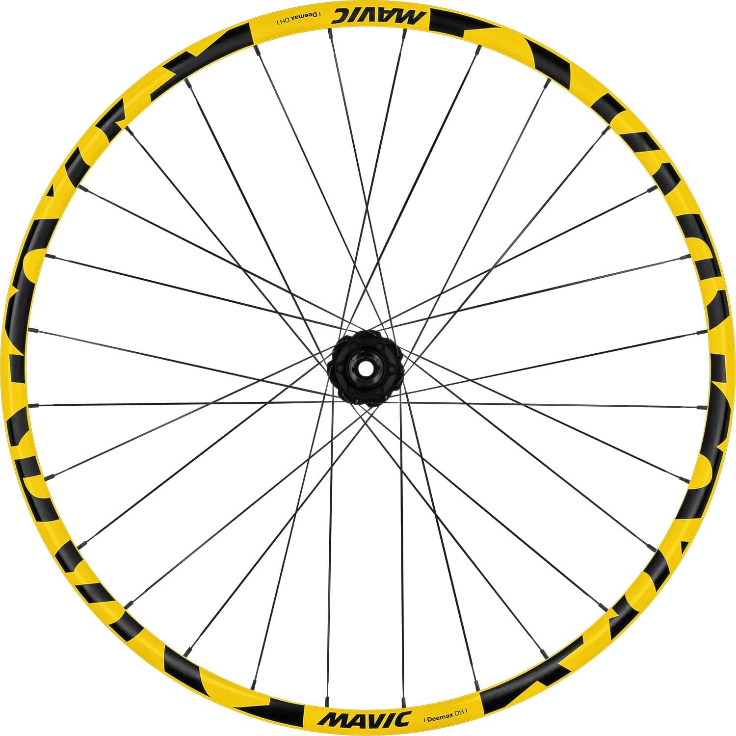 Mavic Deemax Dh Yellow 29 6 Bolt Boost — detail view 2