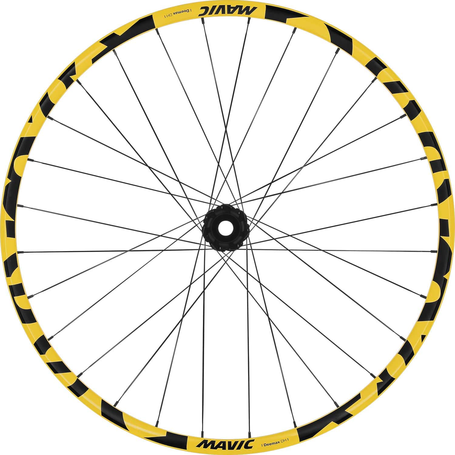 Mavic Deemax Dh Yellow 29 6 Bolt Boost — detail view 6