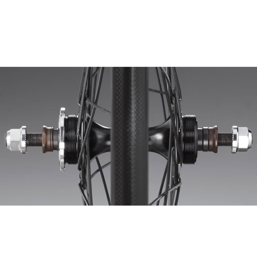 Miche Xpress Track/Road Wheels — detail view 4
