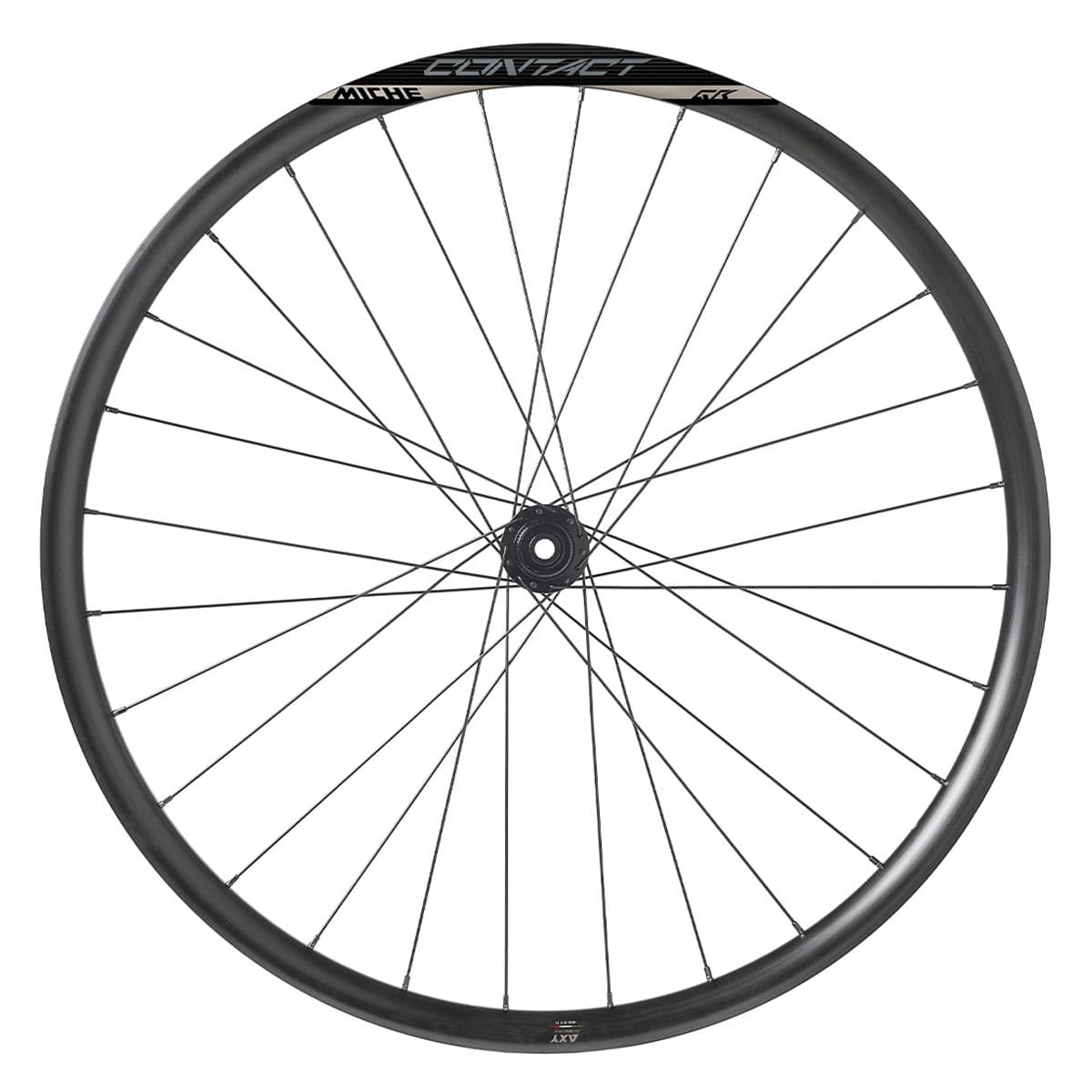 Miche Contact Gr Tubeless Disc Wheels — detail view 3