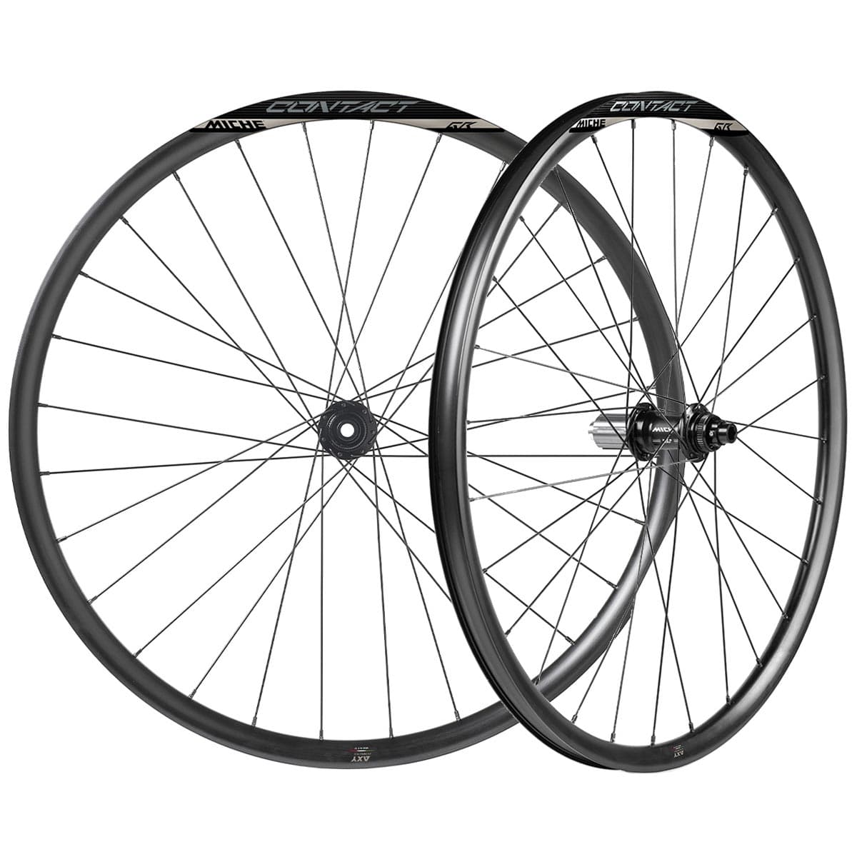 Miche Contact Gr Tubeless Disc Wheels — detail view 7