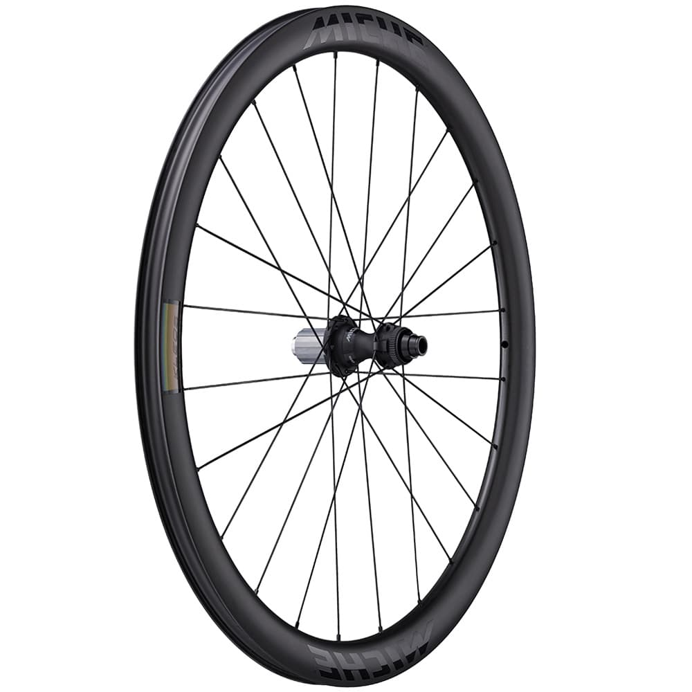 Miche Kleos 42 Tubeless Disc Wheel — detail view 3