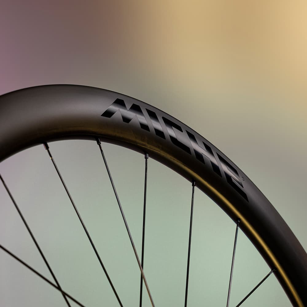 Miche Kleos 42 Tubeless Disc Wheel — detail view 4