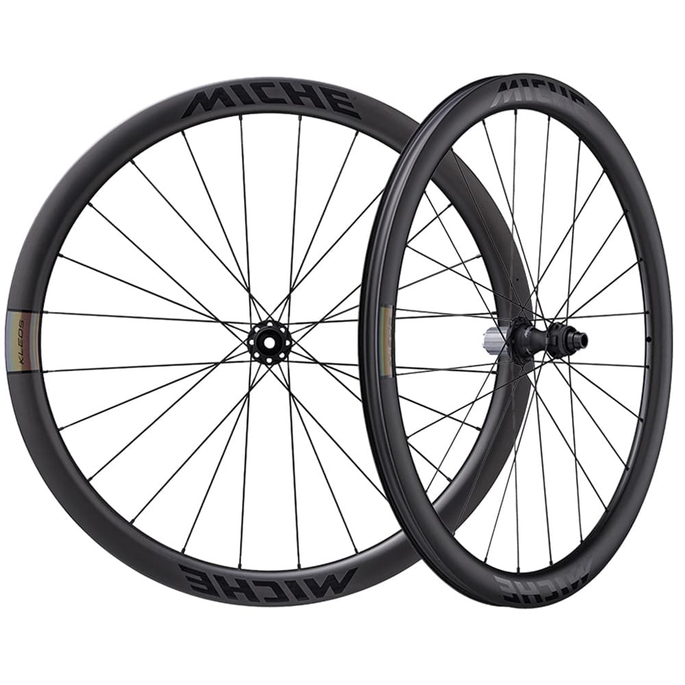 Miche Kleos 42 Tubeless Disc Wheel — detail view 7