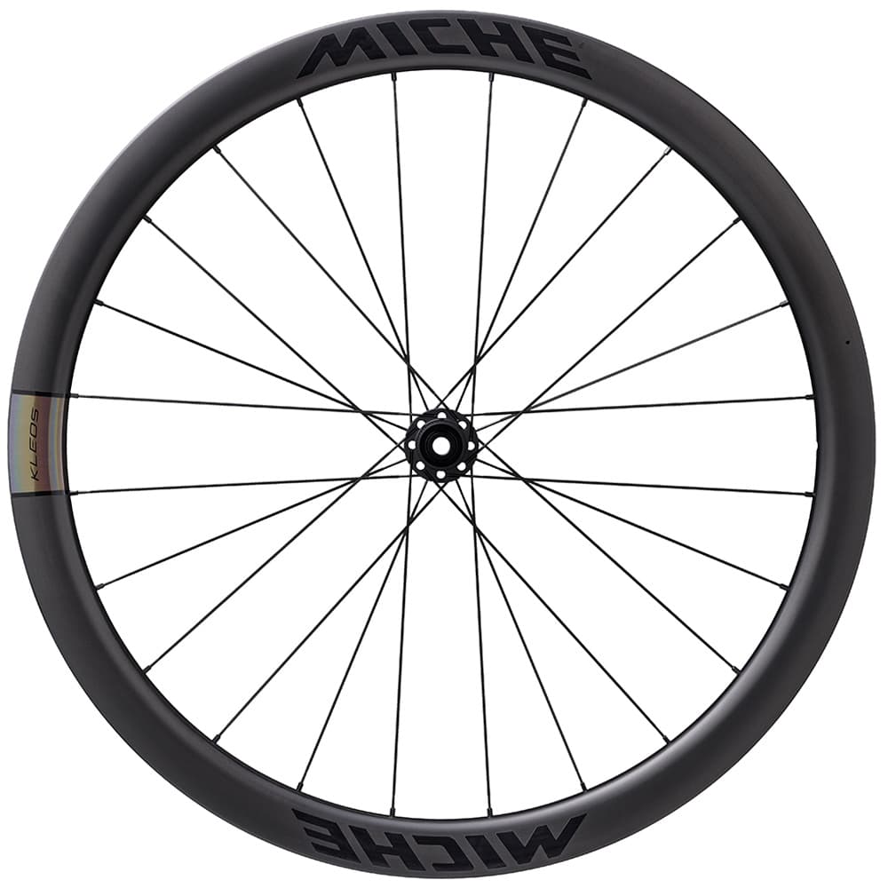 Miche Kleos 42 Tubeless Disc Wheel — detail view 8