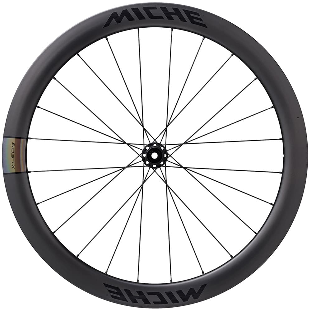 Miche Kleos 50 Tubeless Disc Wheel — detail view 2