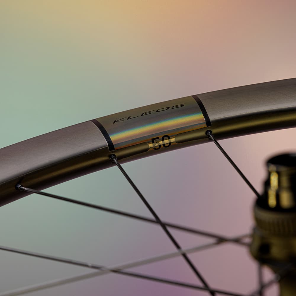 Miche Kleos 50 Tubeless Disc Wheel — detail view 6