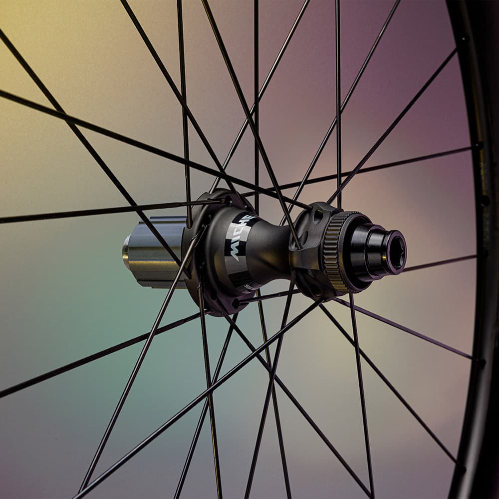 Miche Kleos 50 Tubeless Disc Wheel — detail view 7