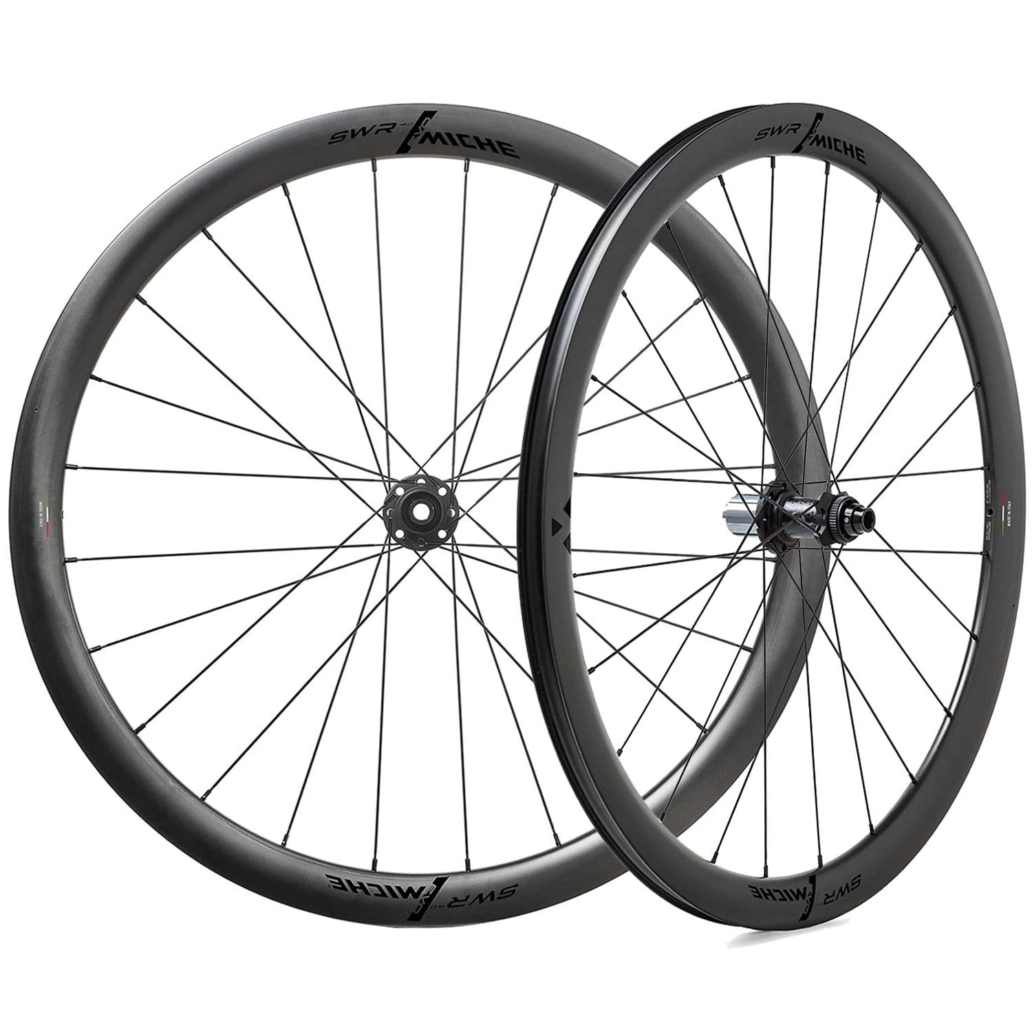 Miche Swr Evo 40 Tubeless Disc Wheels — detail view 5