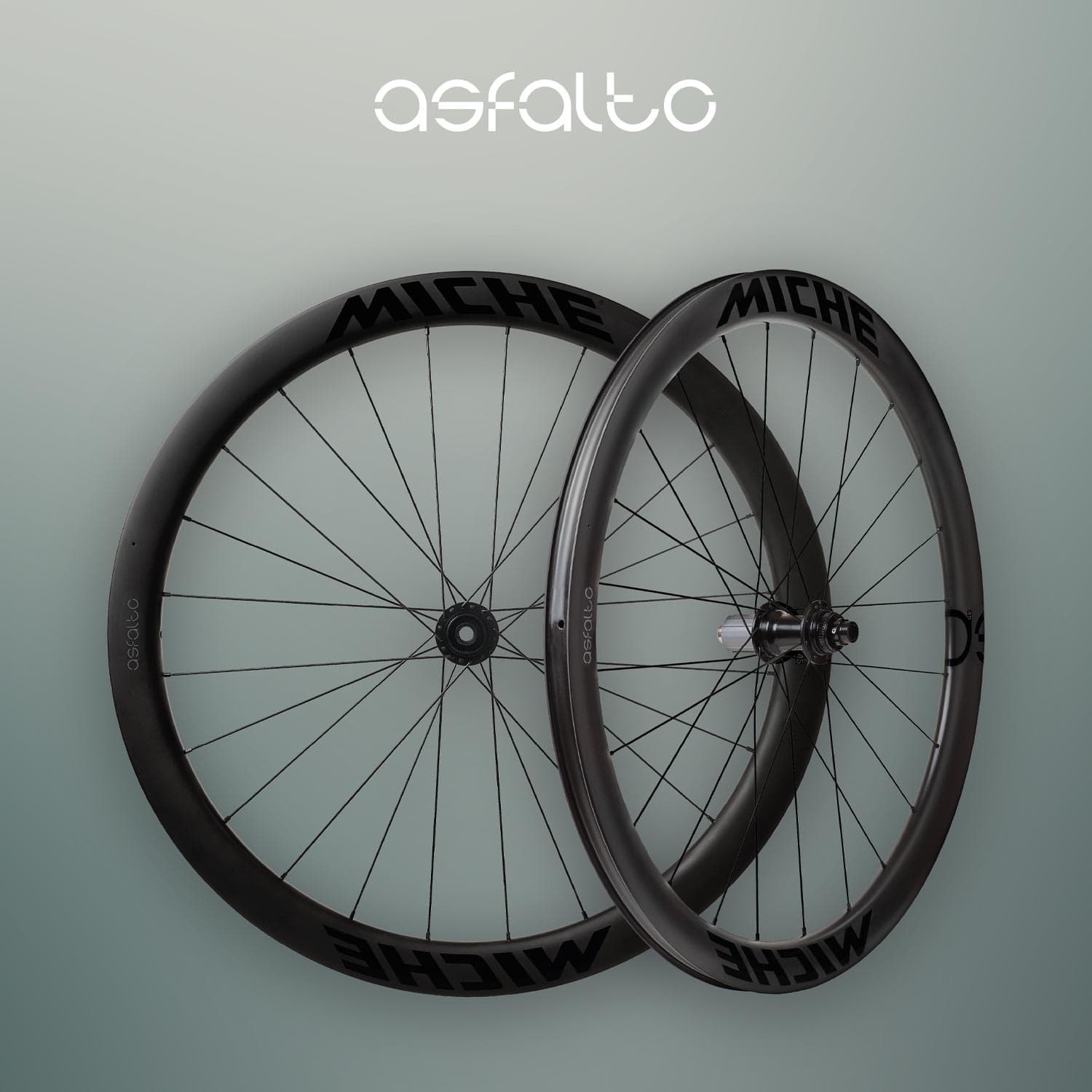 Miche Asfalto 45 Disc Wheels — detail view 4