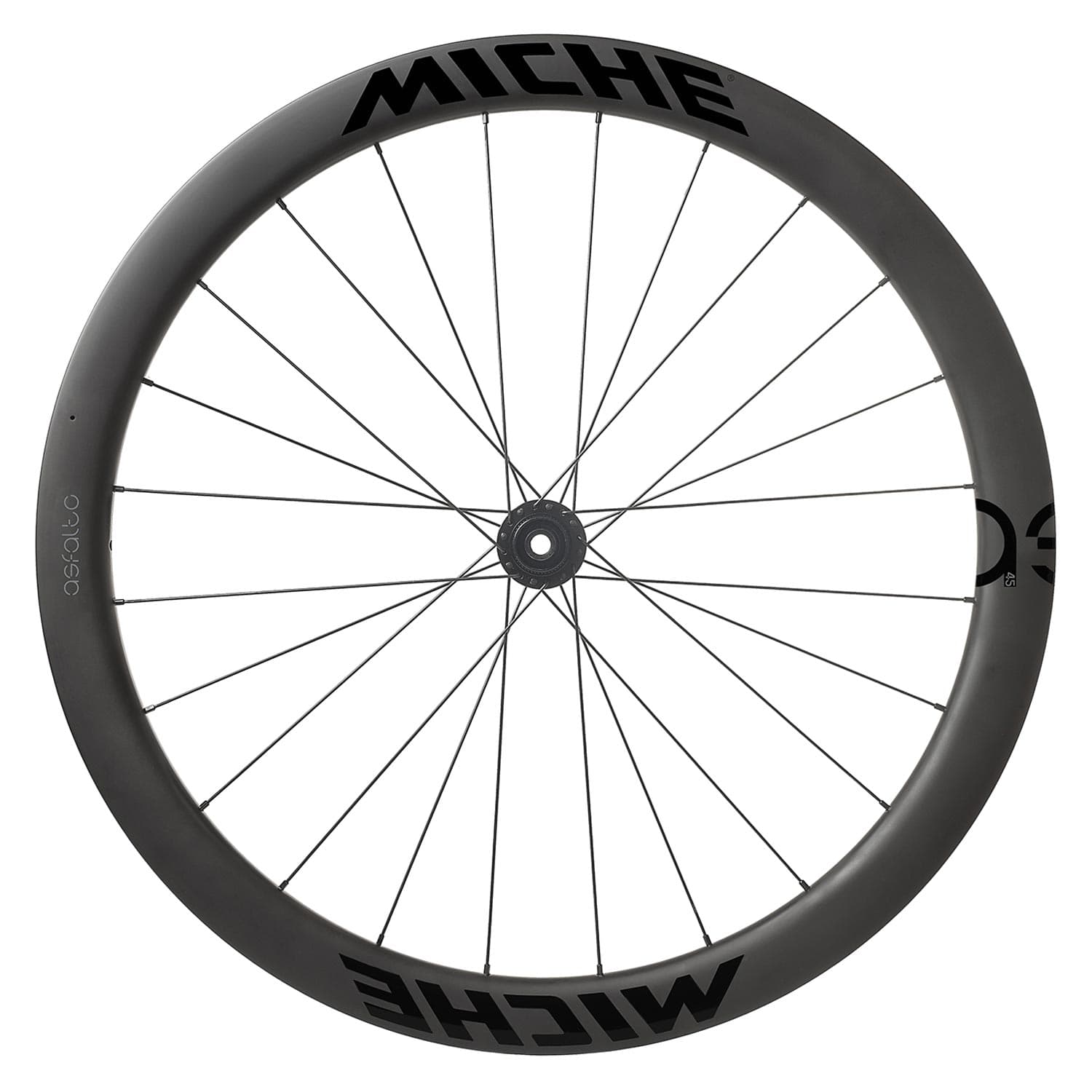 Miche Asfalto 45 Disc Wheels — detail view 8