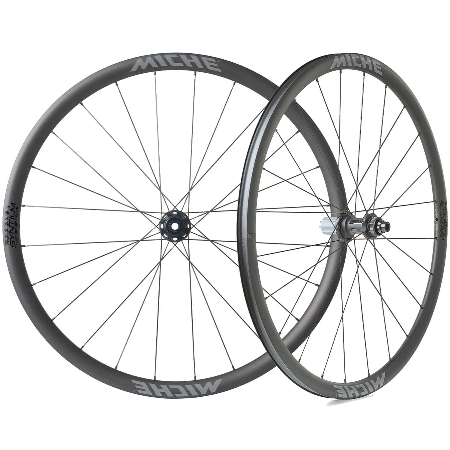 Miche Syntium Disc Wheels — product photo