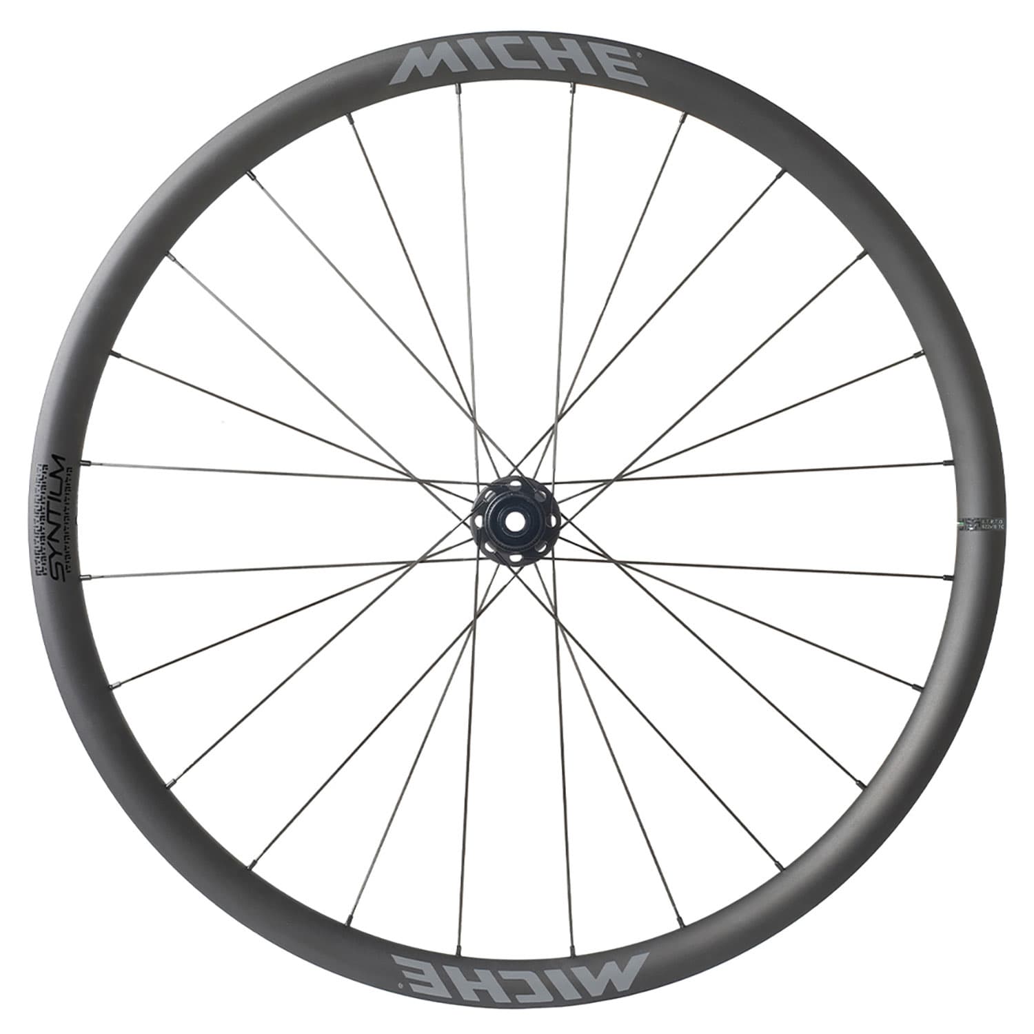 Miche Syntium Disc Wheels — detail view 3