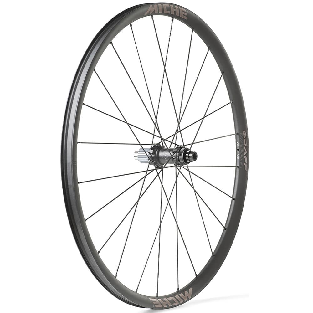 Miche Graff Tubeless Disc Wheels — detail view 6
