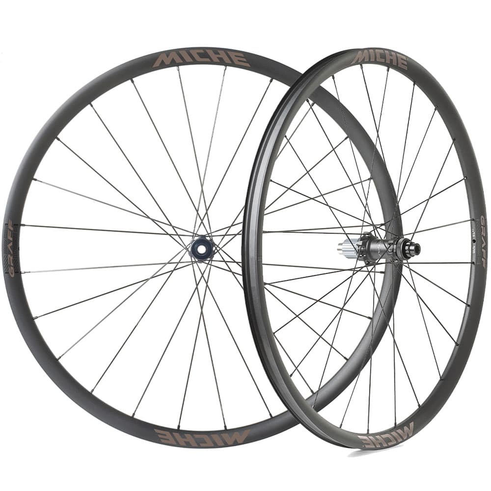 Miche Graff Tubeless Disc Wheels — detail view 7