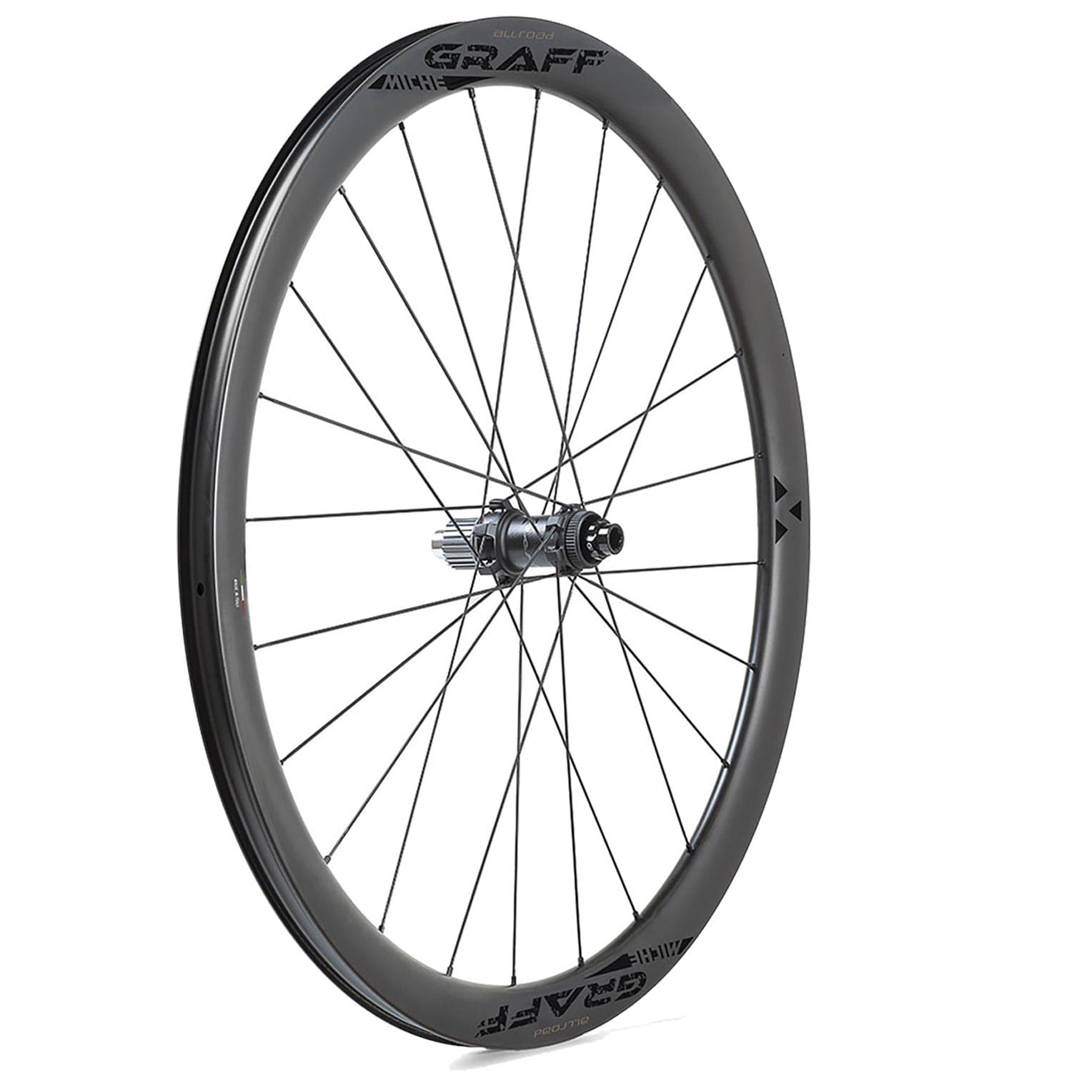 Miche Graff Allroad Tubeless Disc Wheels — detail view 5