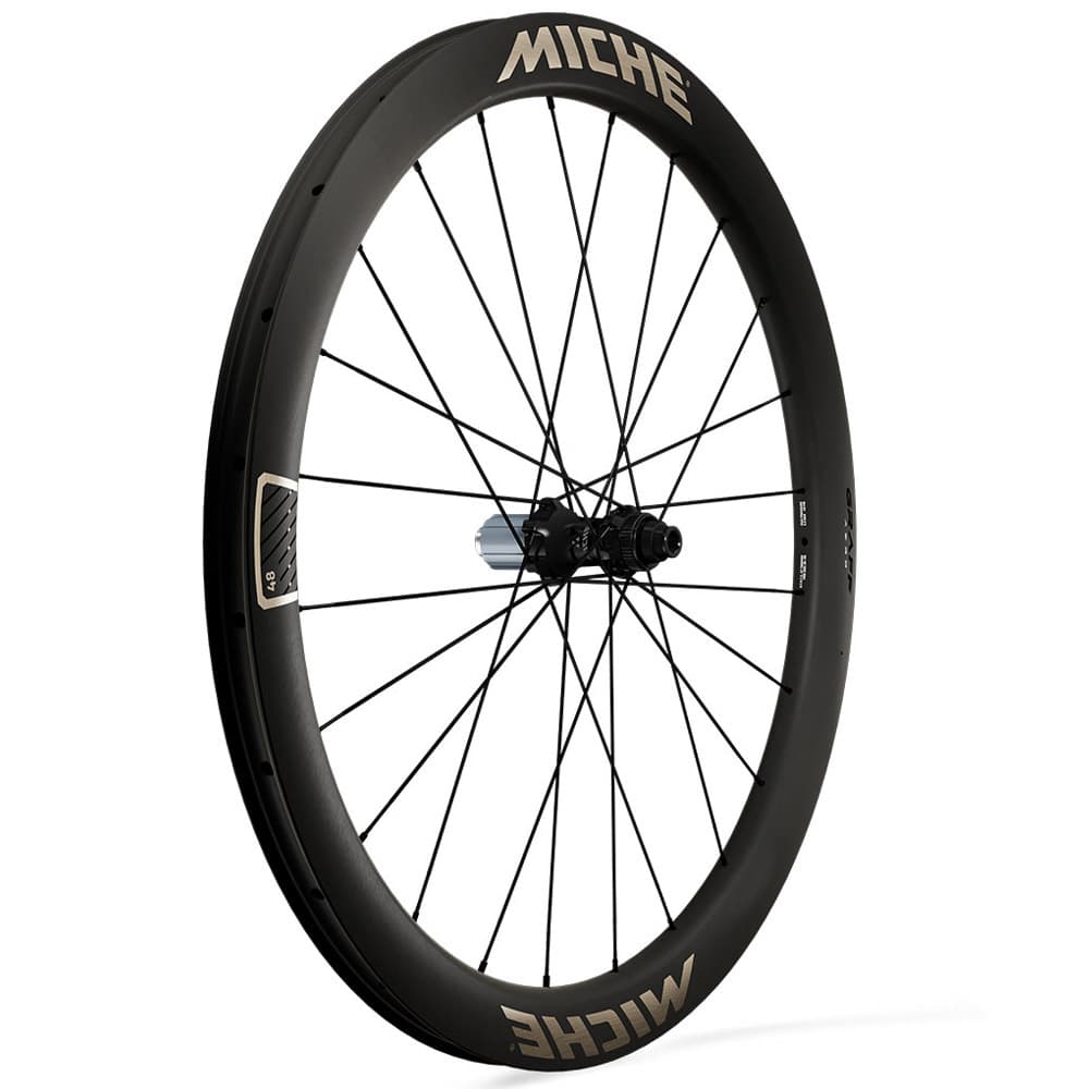 Miche Graff Aero 48 Tubeless Disc Wheels — detail view 2