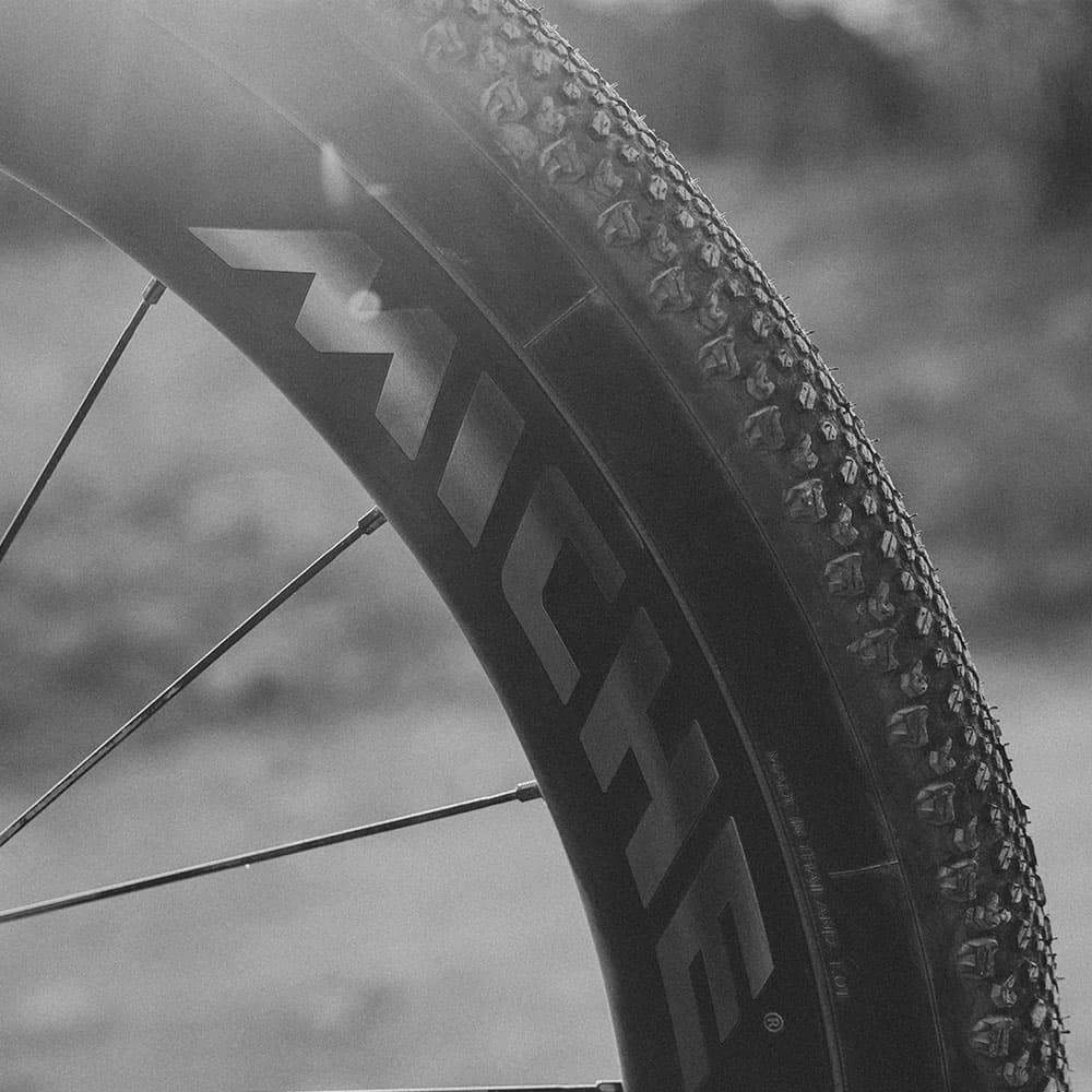 Miche Graff Aero 48 Tubeless Disc Wheels — detail view 6