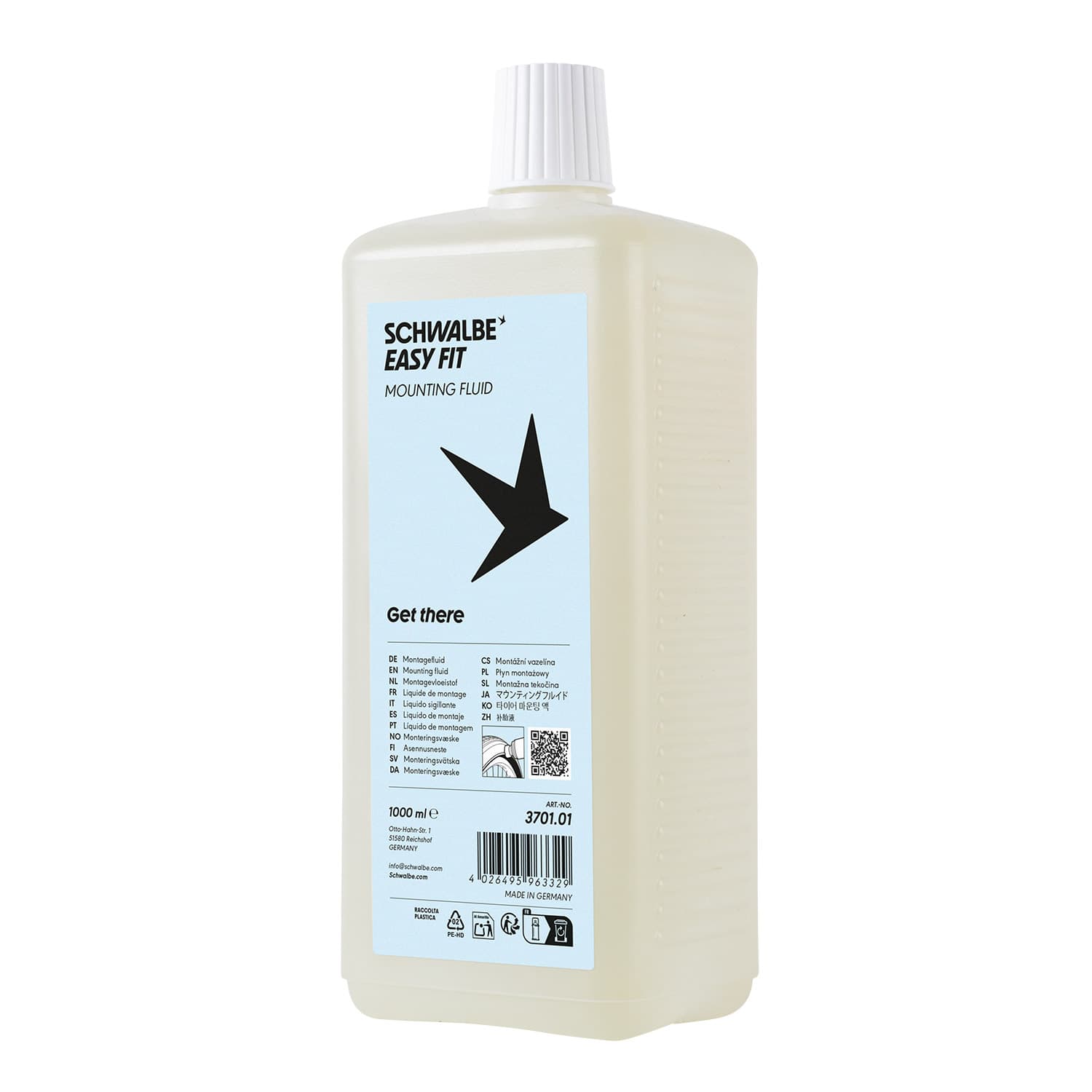 Schwalbe Easy Fit Mounting Fluid — detail view 2