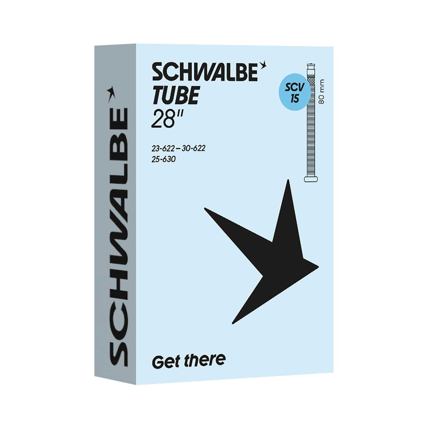 Schwalbe Scv15 700c Clik Valve Tubes — product photo