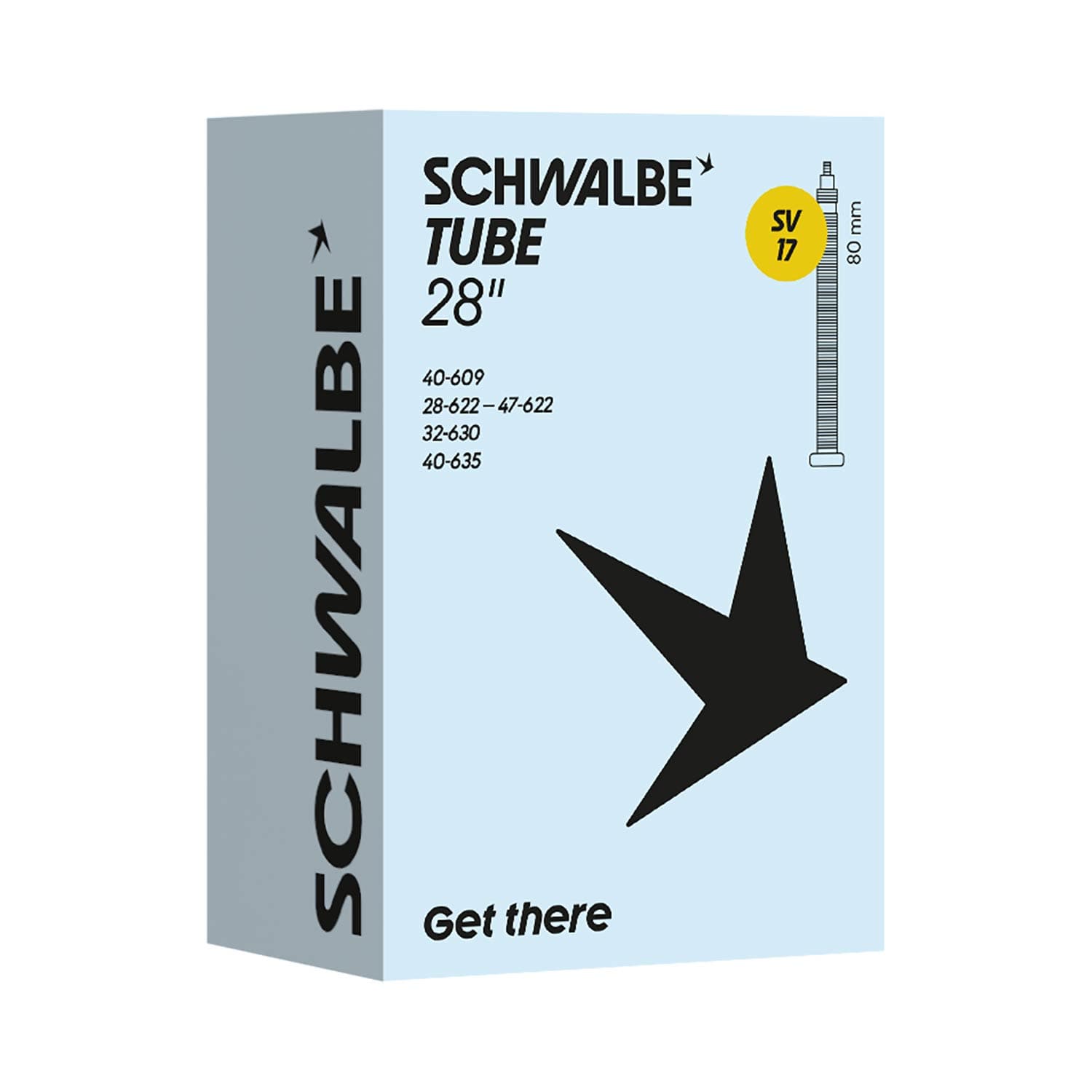 Schwalbe Scv17 700c Clik Valve Tubes — product photo