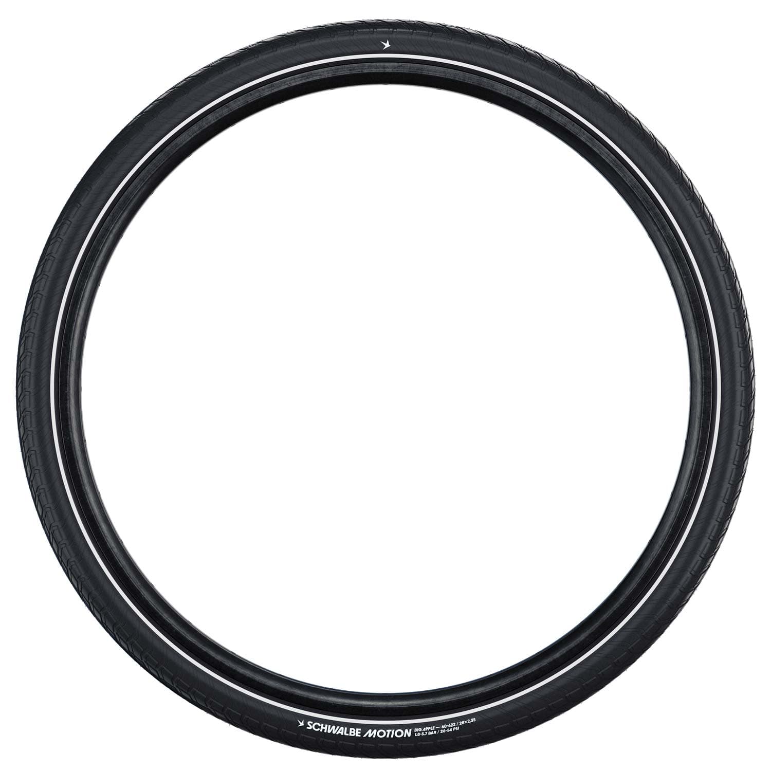 Schwalbe Motion Big Apple Raceguard — detail view 3