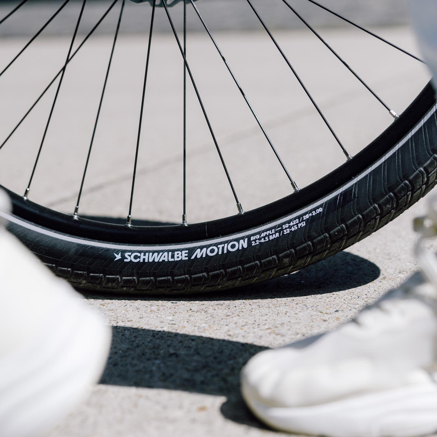 Schwalbe Motion Big Apple Raceguard — detail view 8