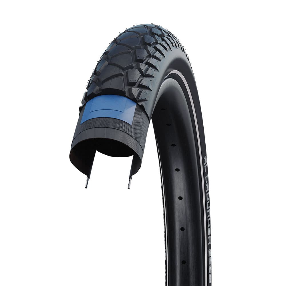 Schwalbe Al Grounder Perf Raceguard — detail view 3